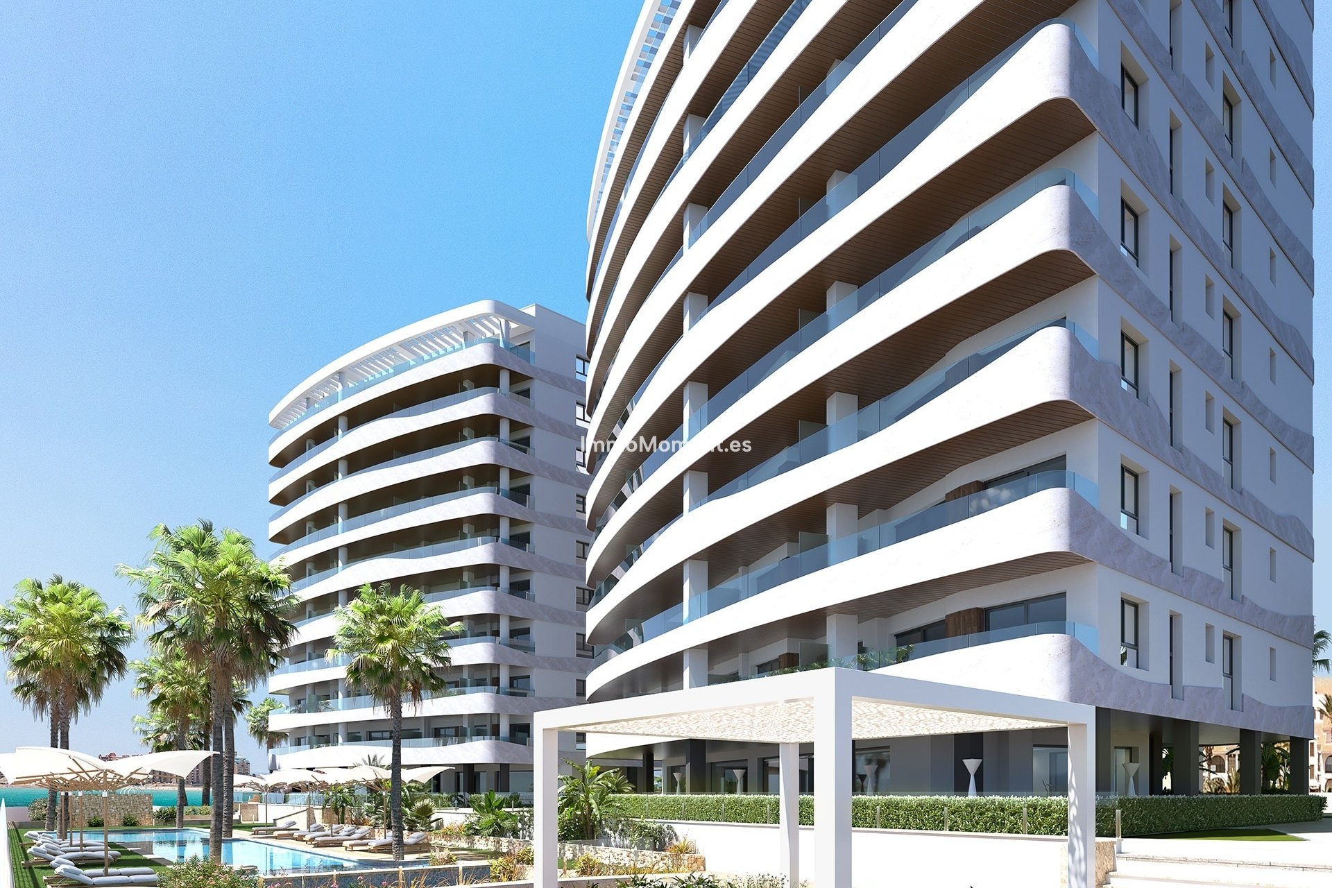 Construction neuve - Appartement - La Manga del Mar Menor