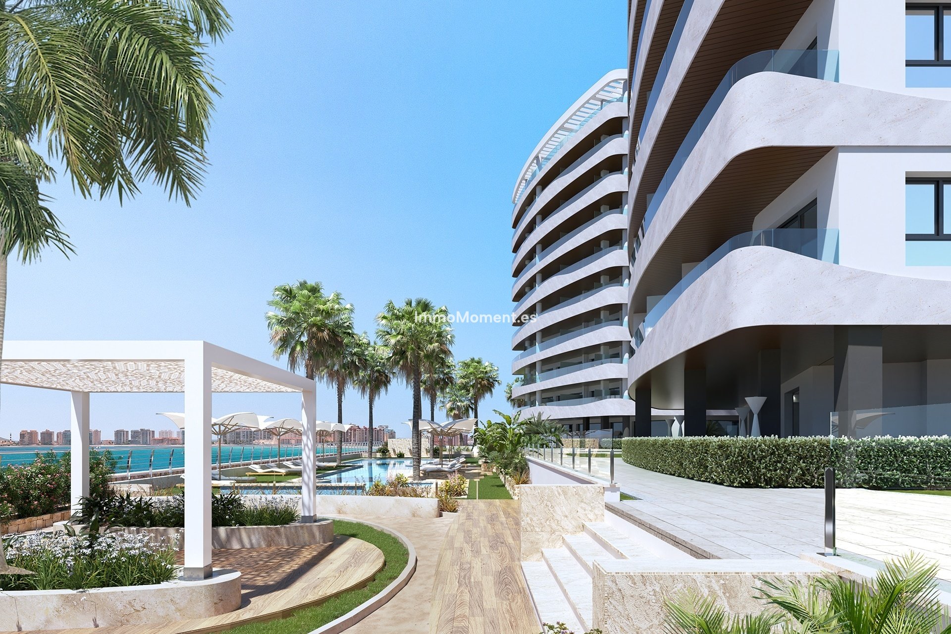 Construction neuve - Appartement - La Manga del Mar Menor