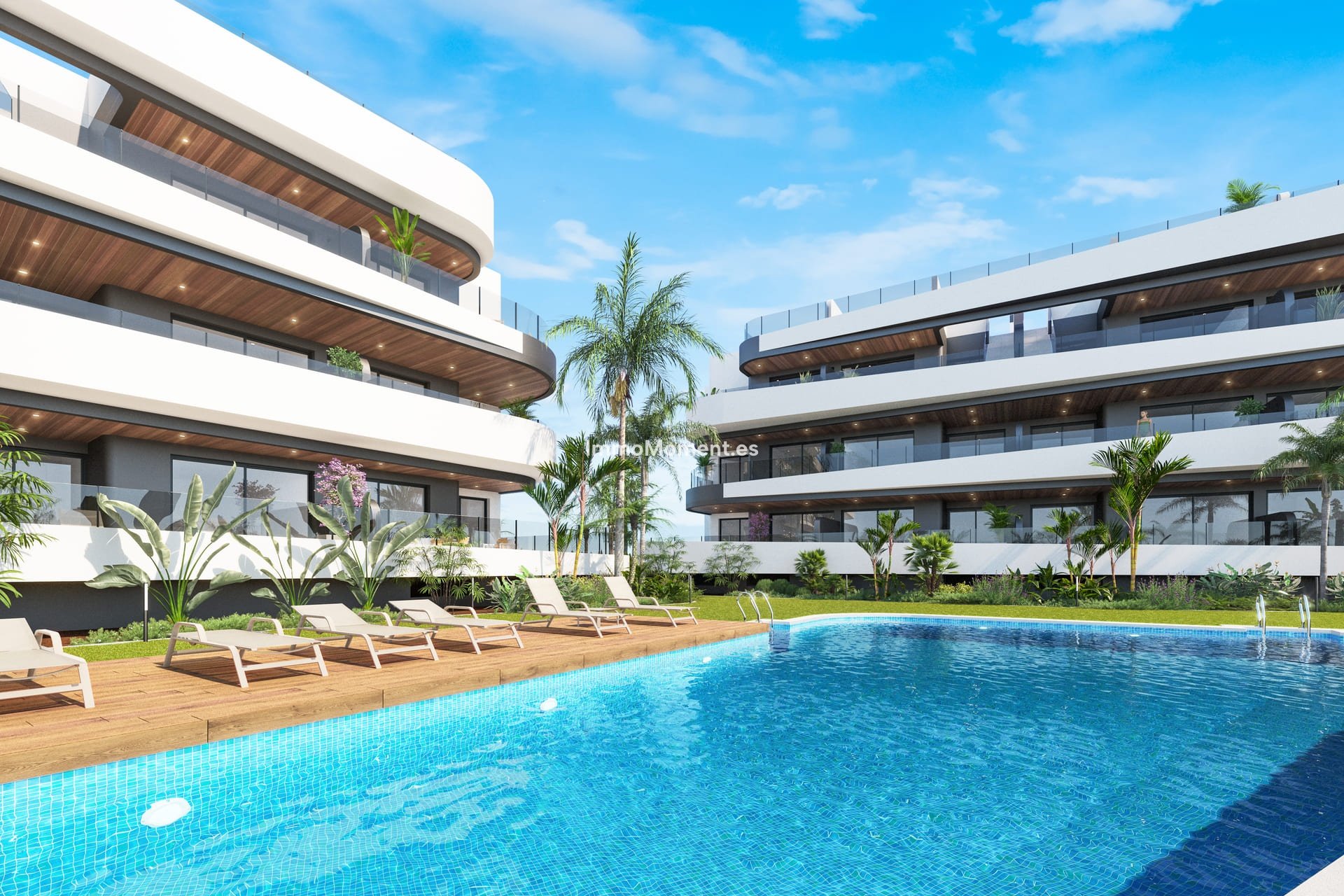 Construction neuve - Appartement - Los Alcázares