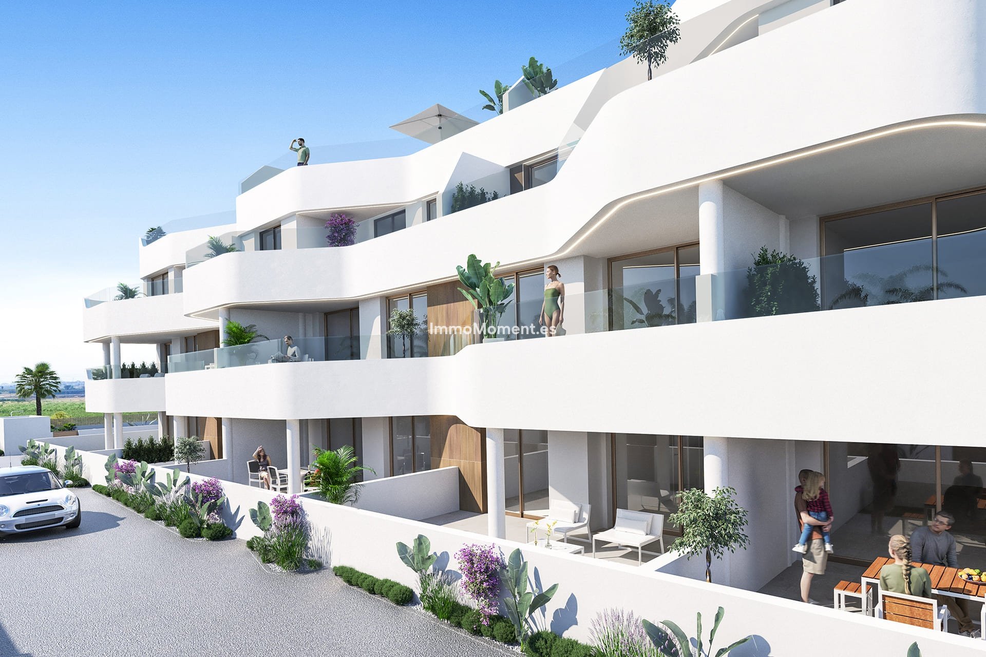Construction neuve - Appartement - Los Alcázares