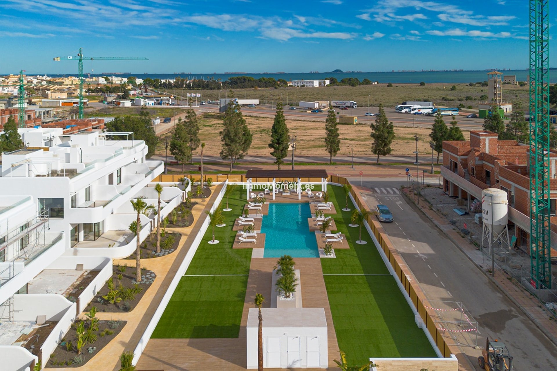 Construction neuve - Appartement - Los Alcázares