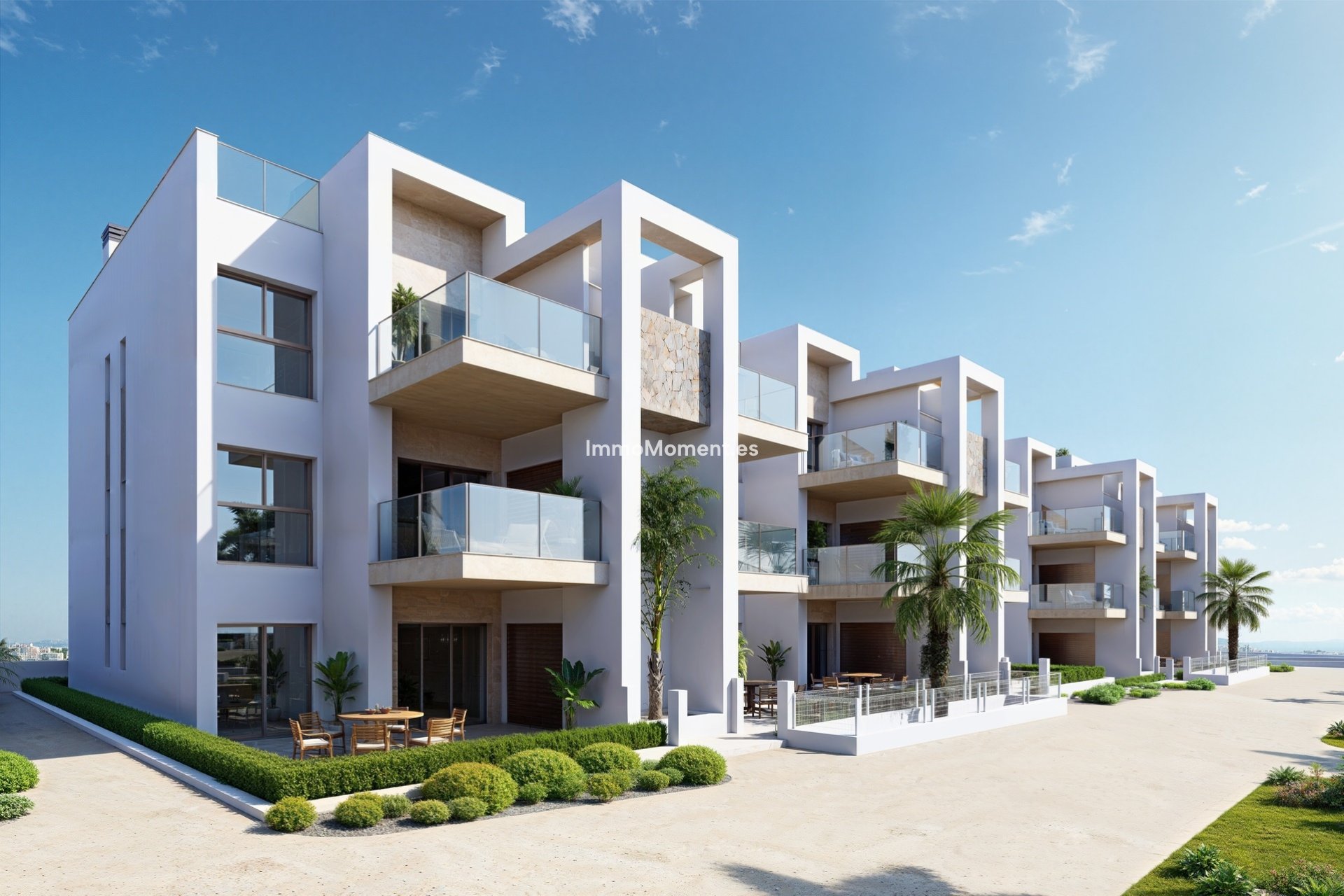 Construction neuve - Appartement - Los Alcázares