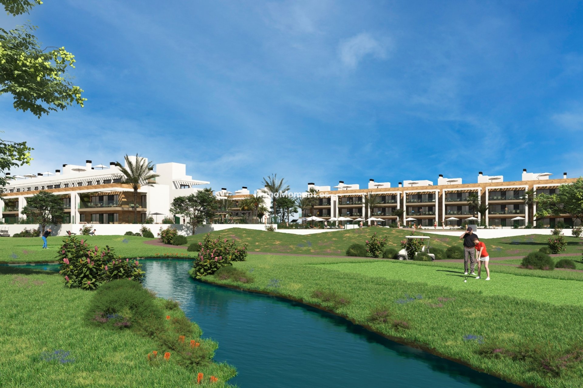 Construction neuve - Appartement - Los Alcázares