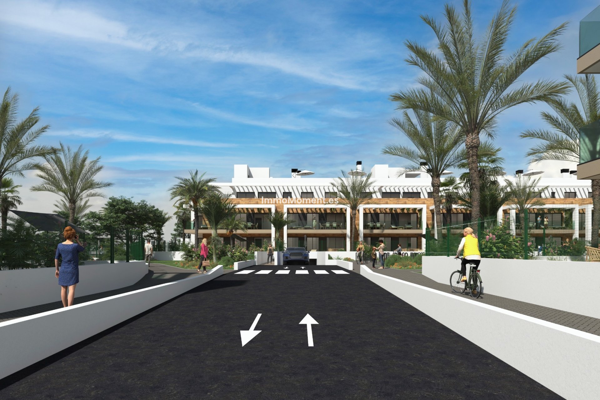 Construction neuve - Appartement - Los Alcázares