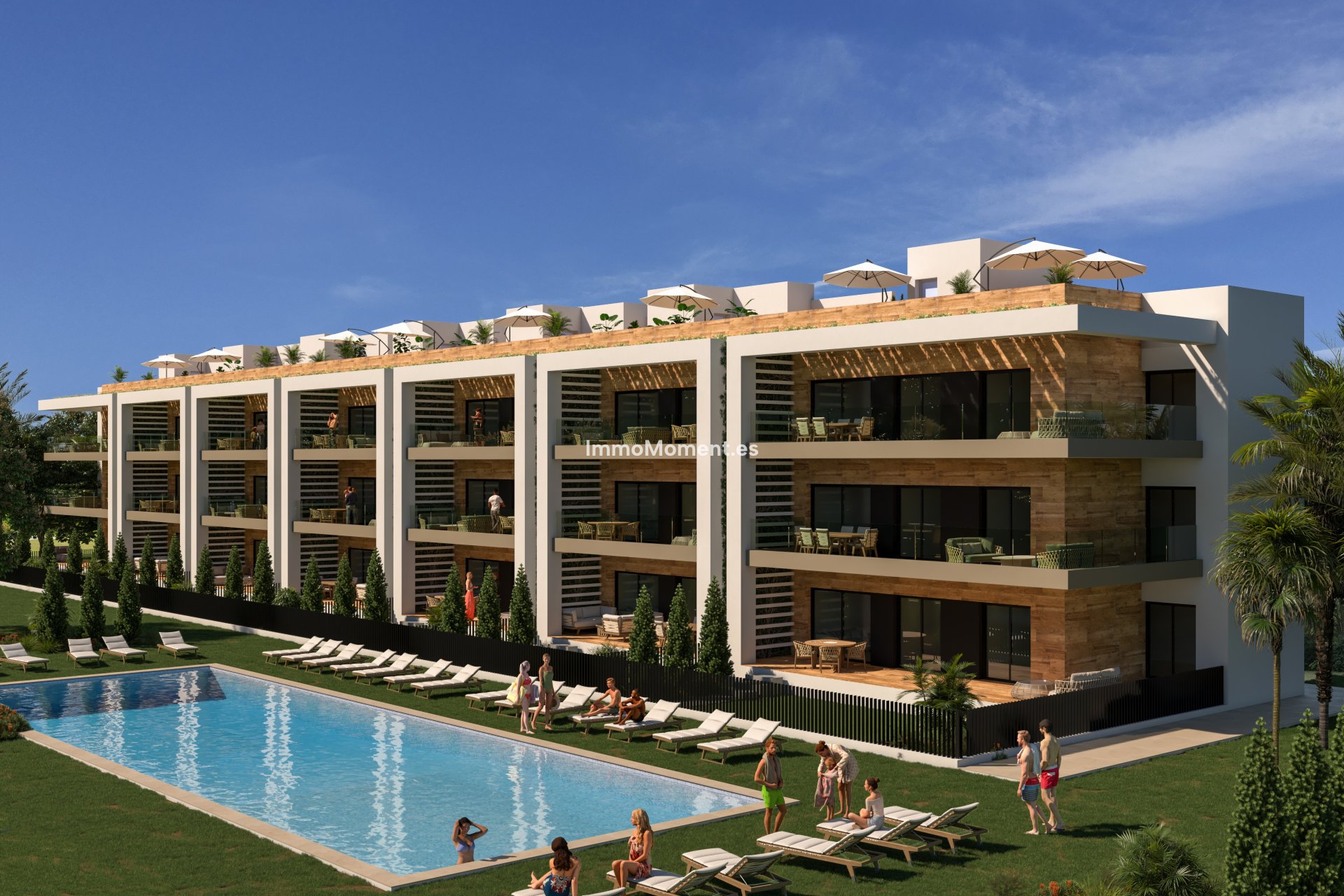 Construction neuve - Appartement - Los Alcázares
