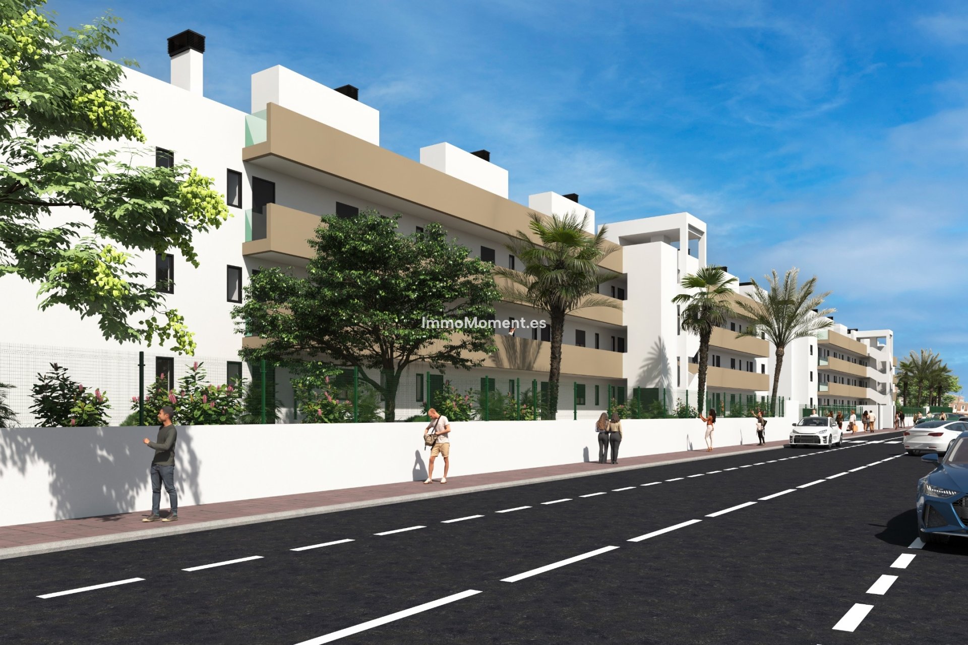 Construction neuve - Appartement - Los Alcázares
