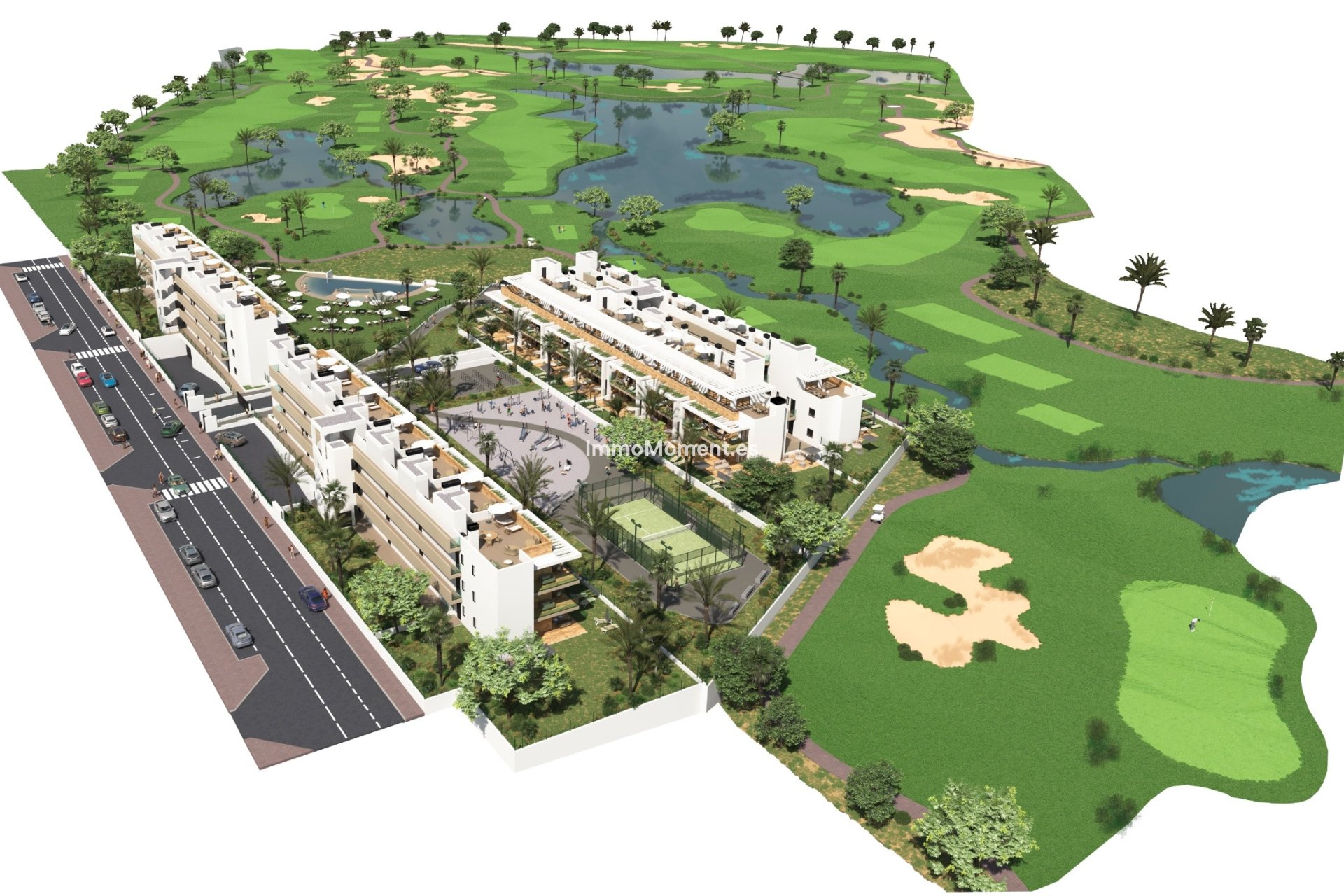 Construction neuve - Appartement - Los Alcázares