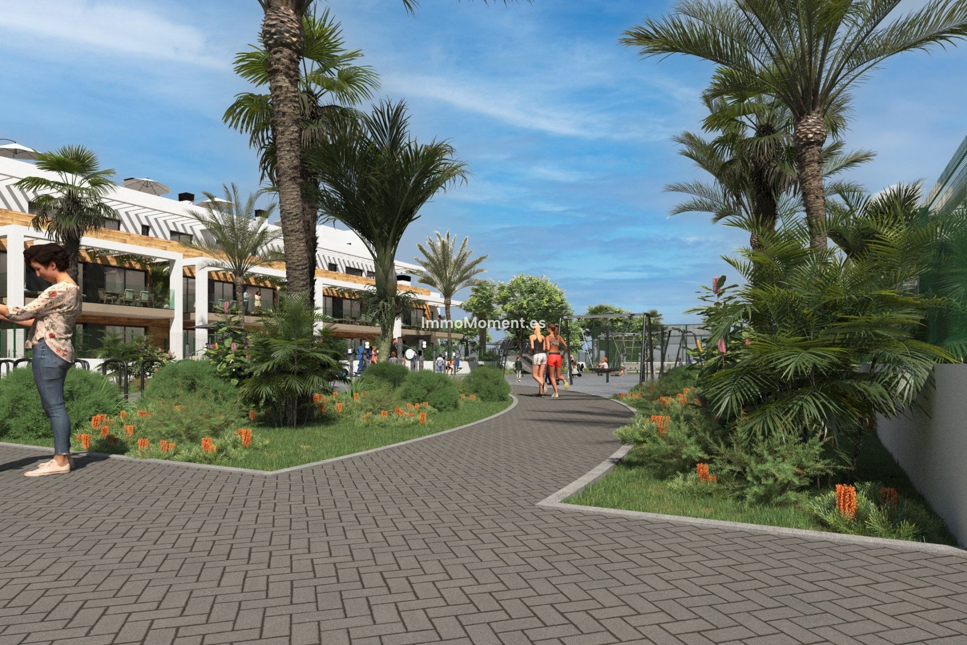 Construction neuve - Appartement - Los Alcázares
