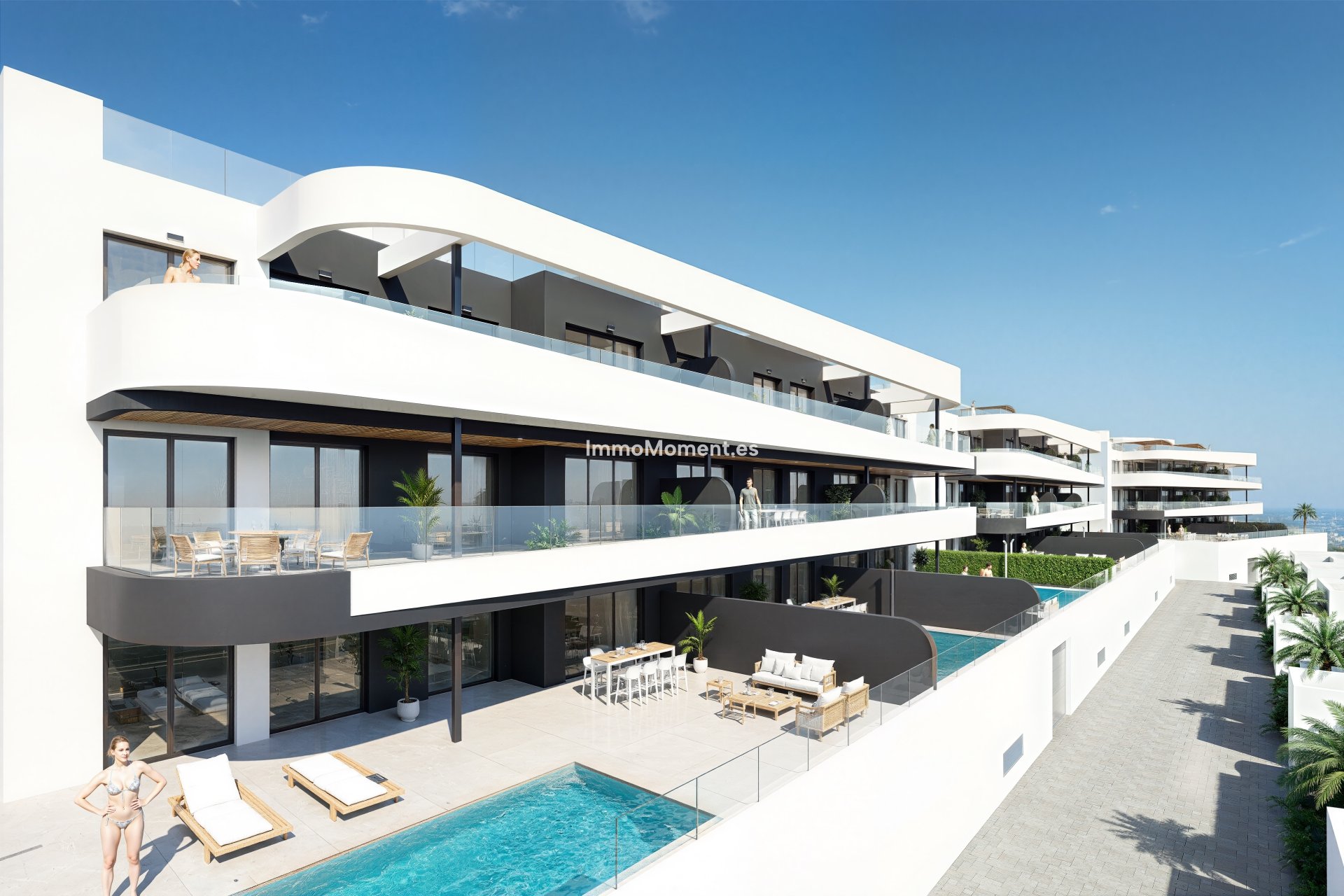 Construction neuve - Appartement - Los Alcázares