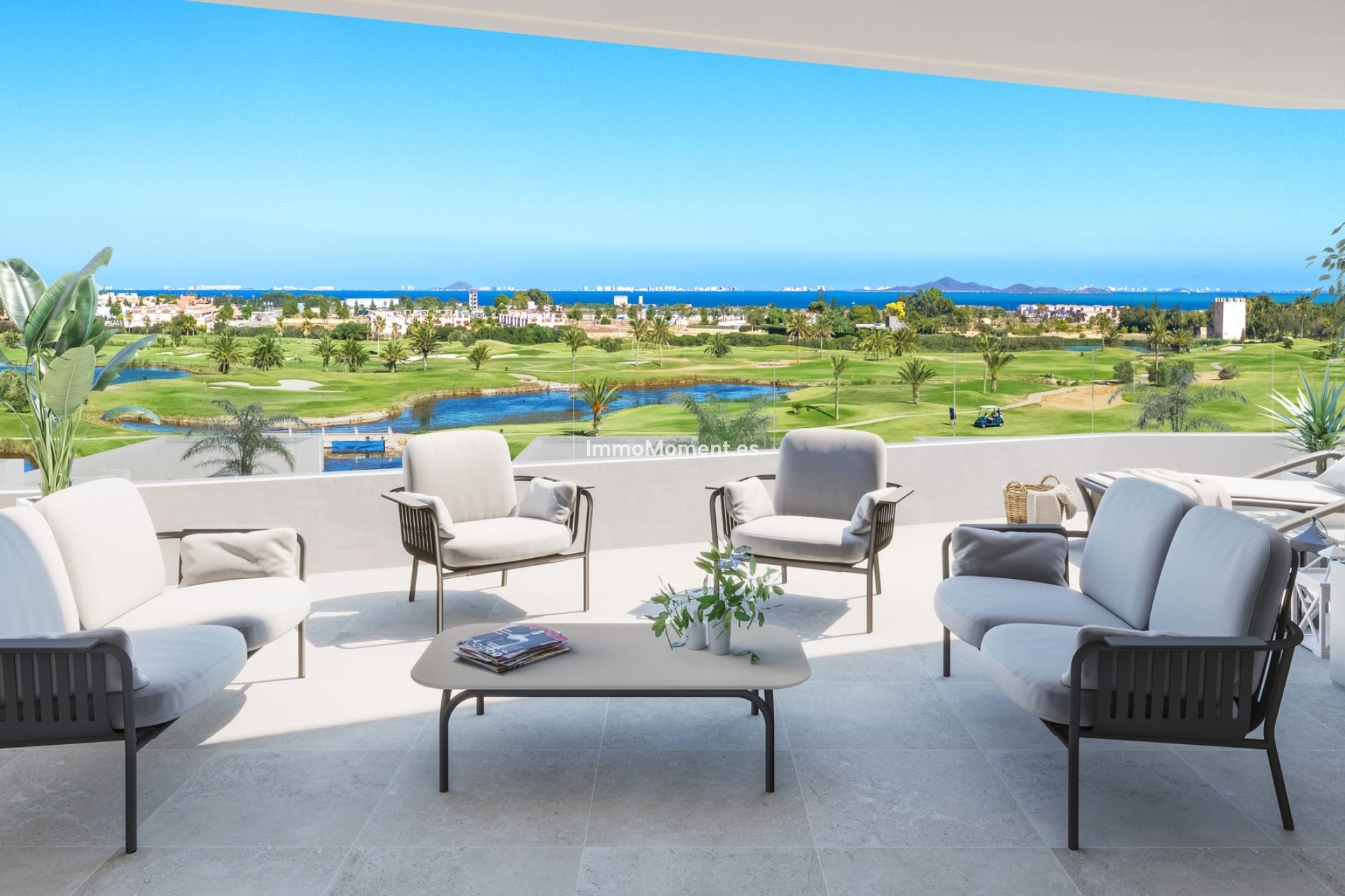 Construction neuve - Appartement - Los Alcázares