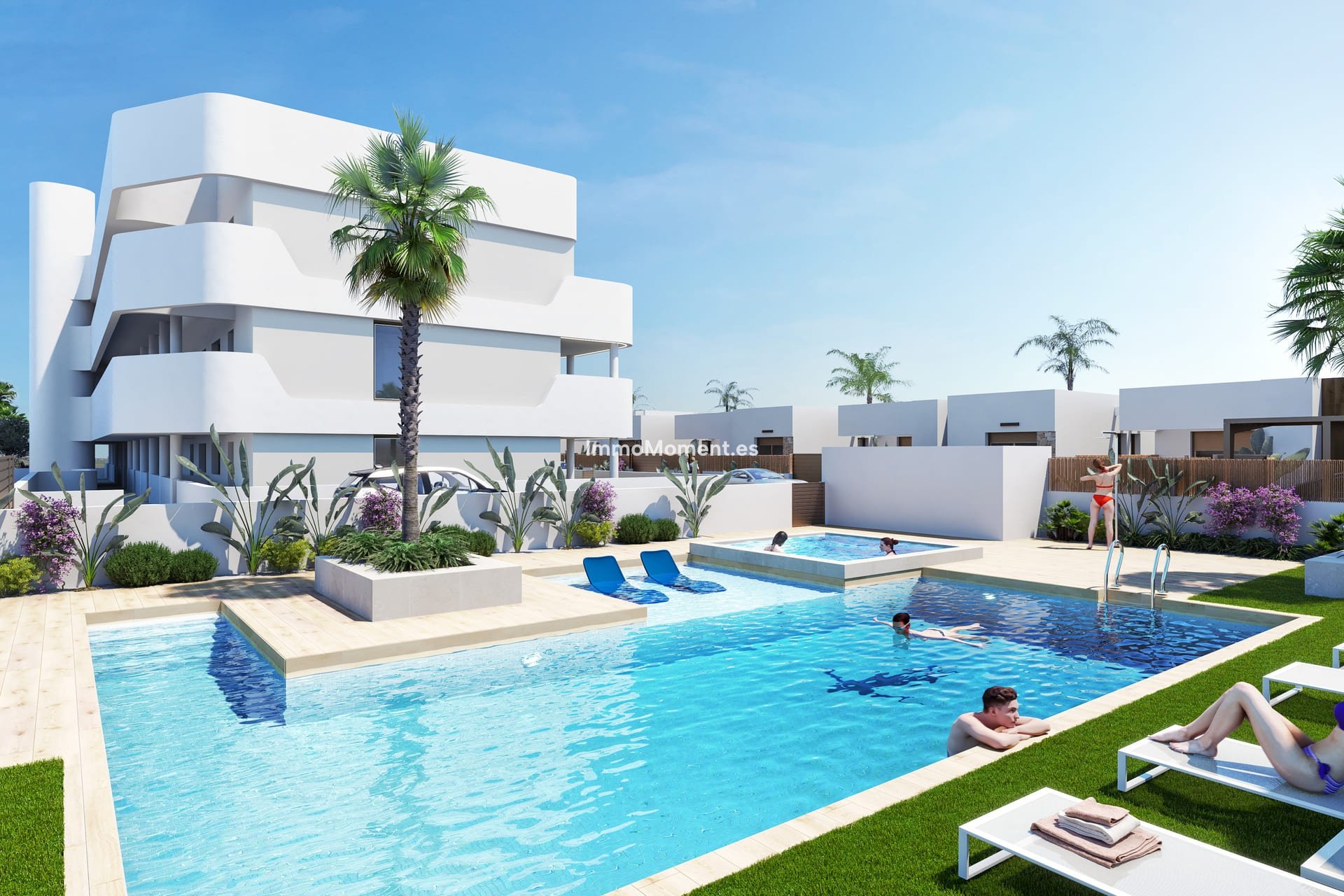 Construction neuve - Appartement - Los Alcázares