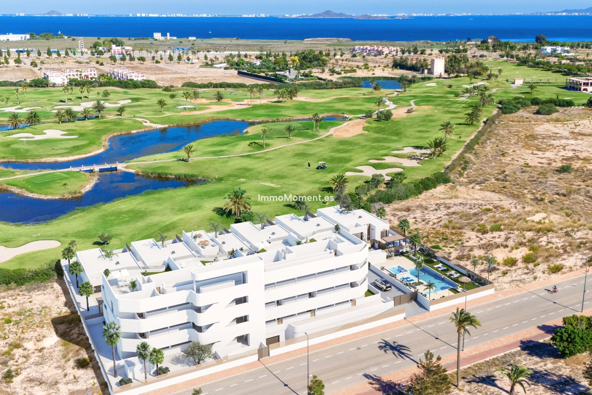 Construction neuve - Appartement - Los Alcázares