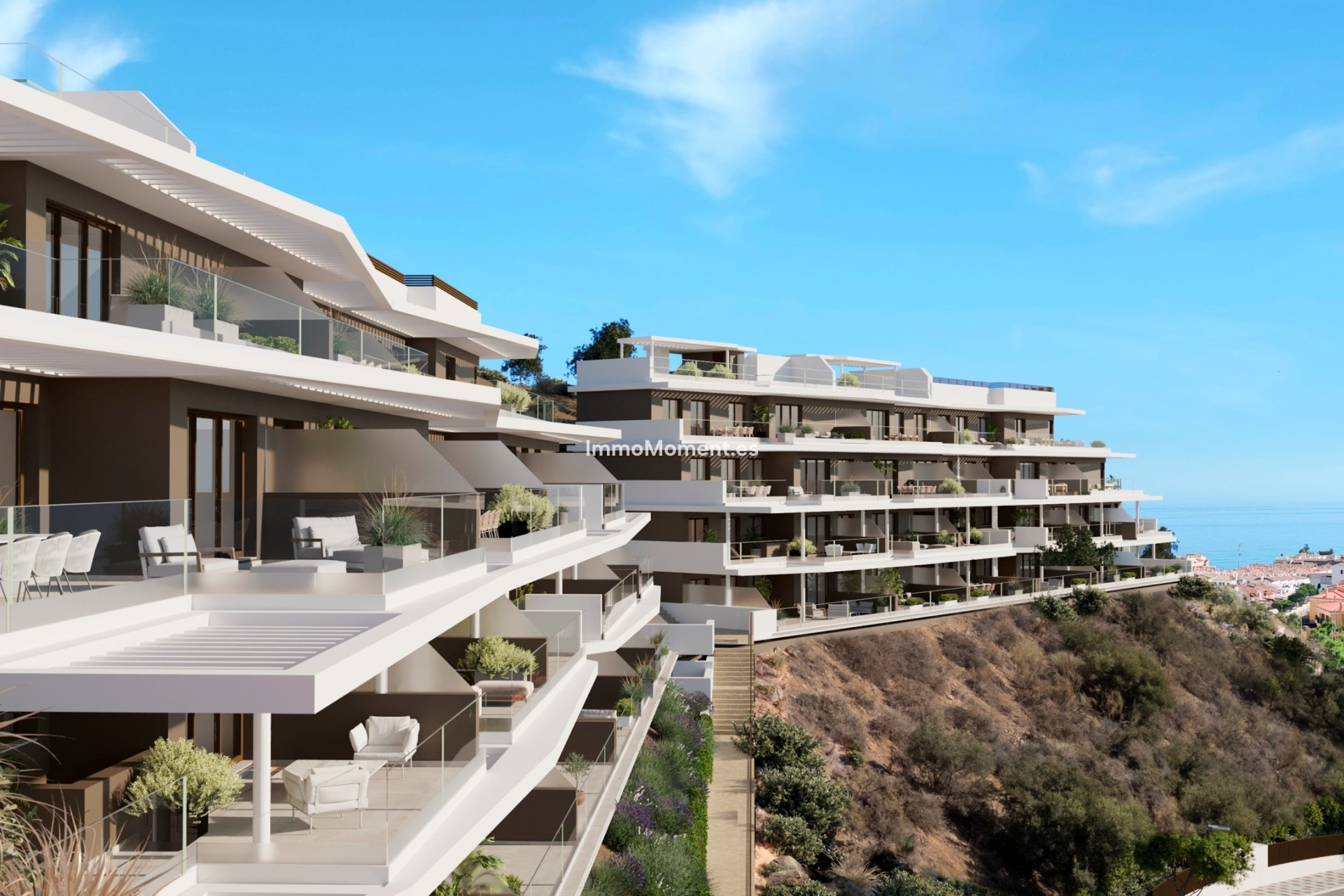 Construction neuve - Appartement - Málaga Este