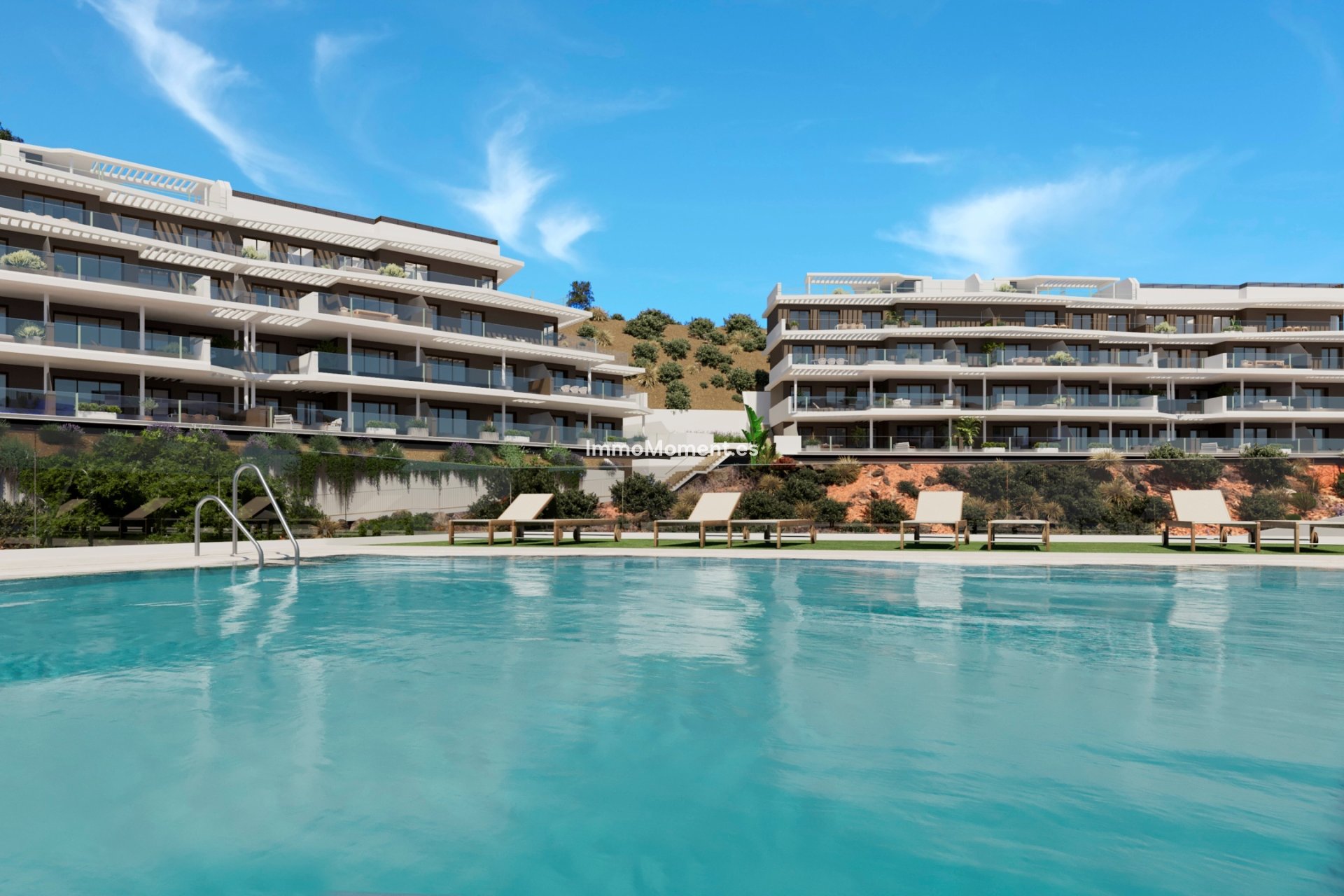 Construction neuve - Appartement - Málaga Este