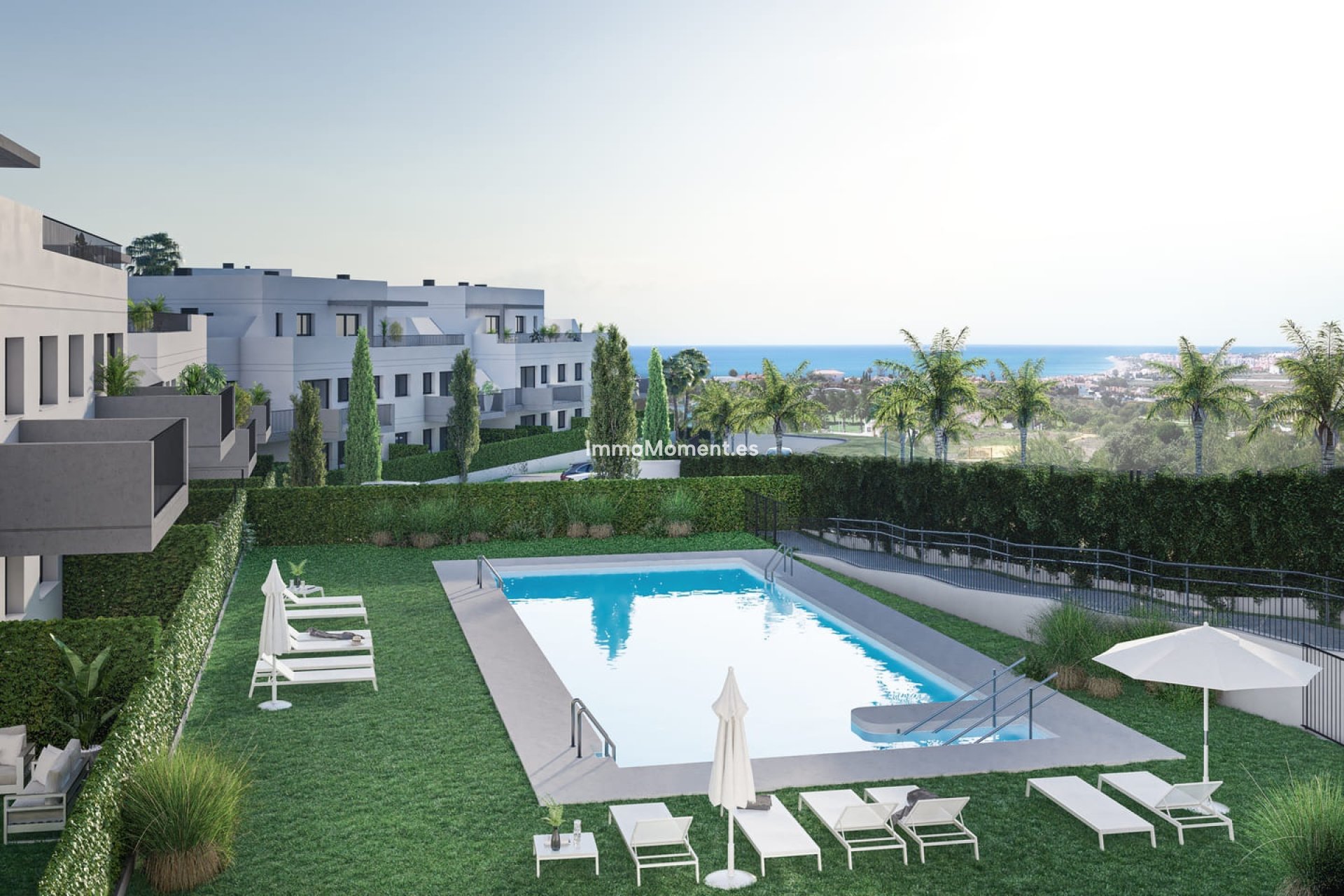Construction neuve - Appartement - Málaga Este