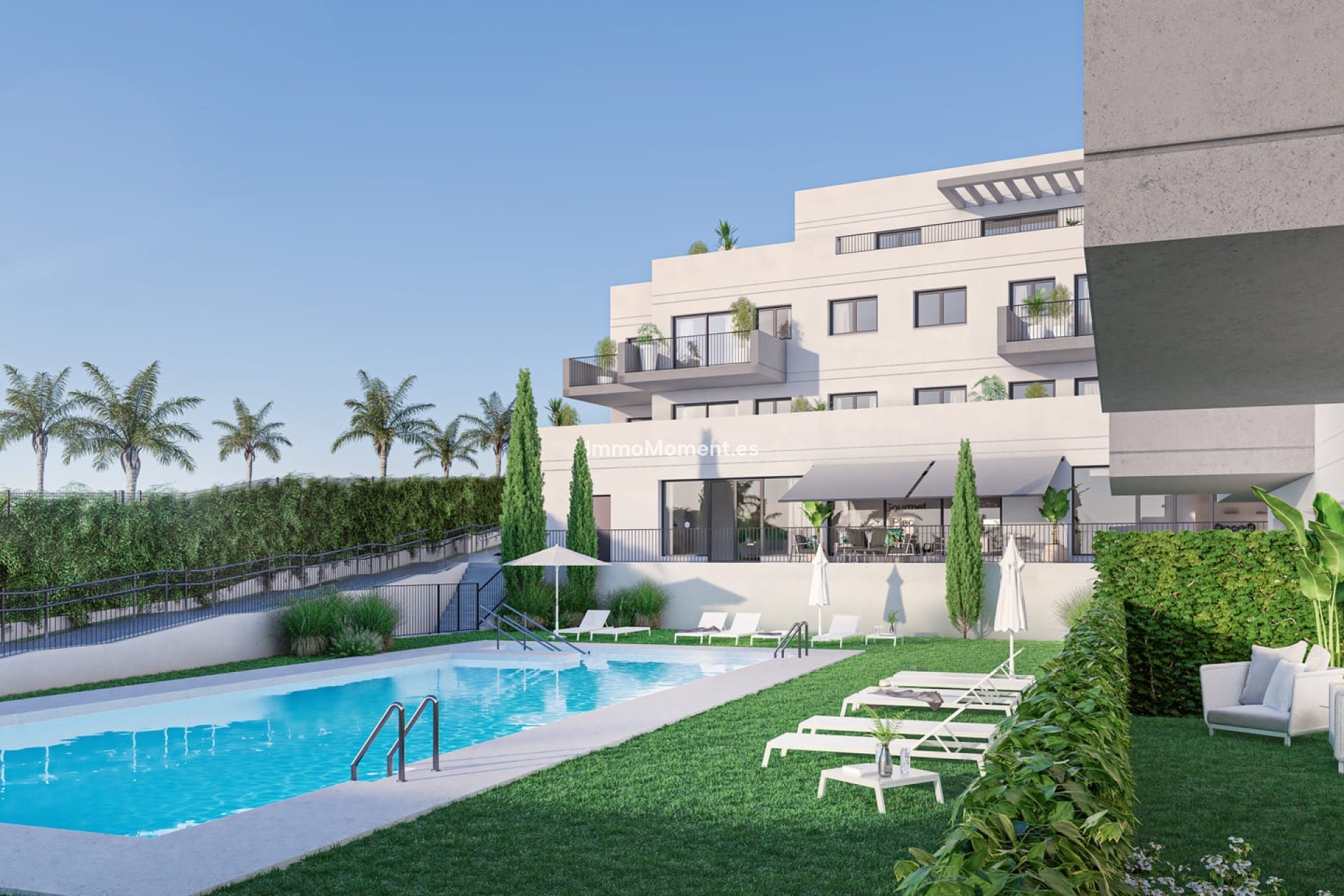 Construction neuve - Appartement - Málaga Este