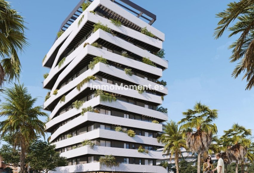 Construction neuve - Appartement - Málaga