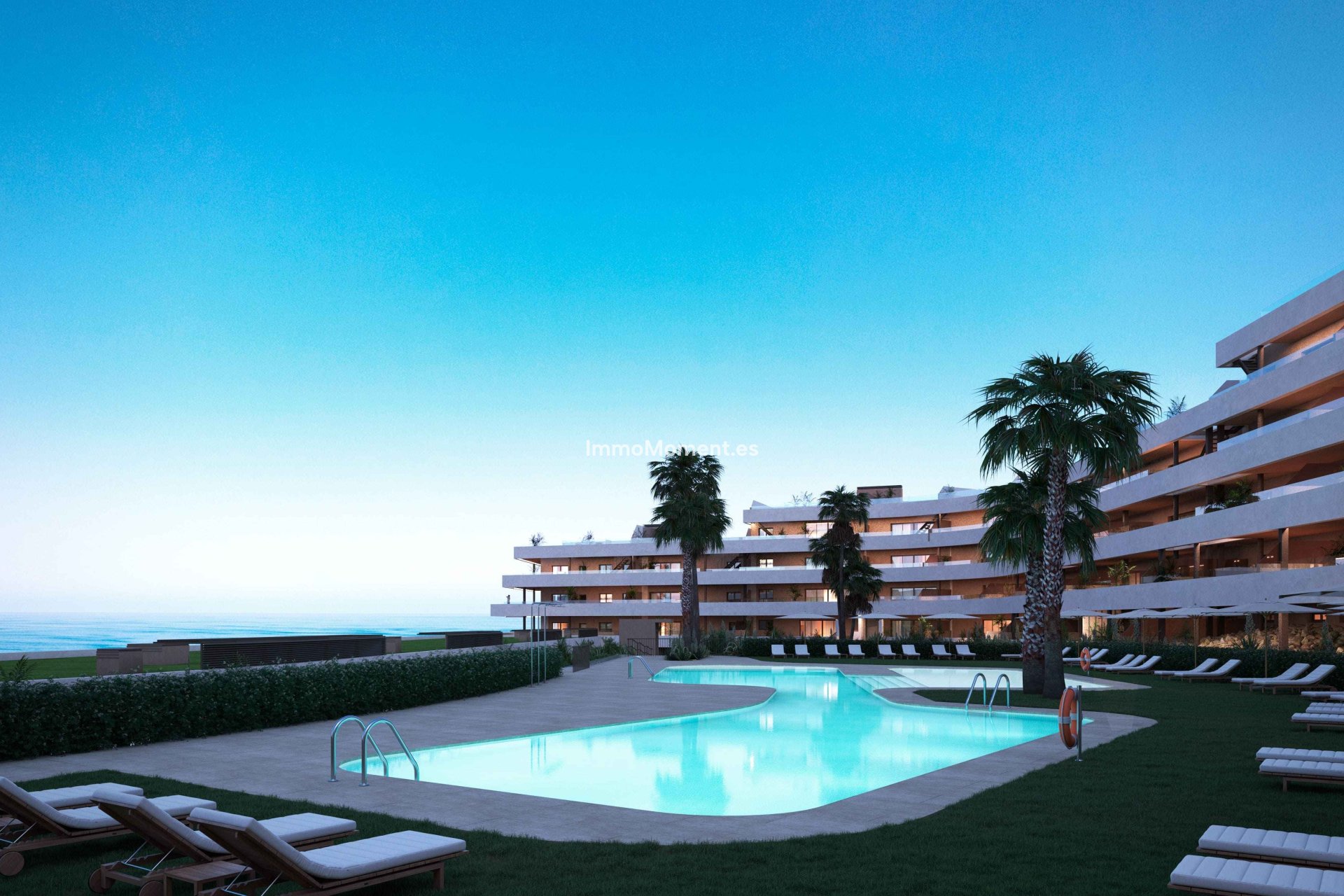 Construction neuve - Appartement - Manilva