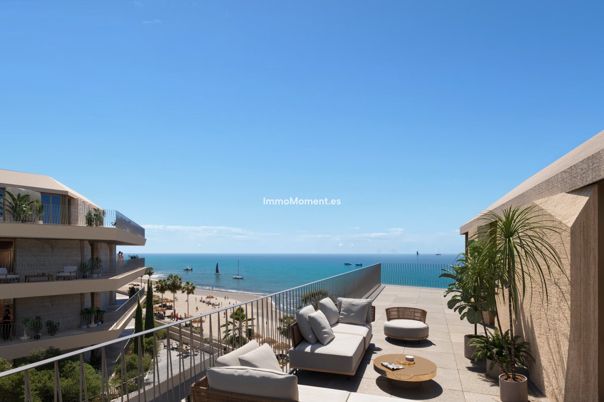 Construction neuve - Appartement - Manilva