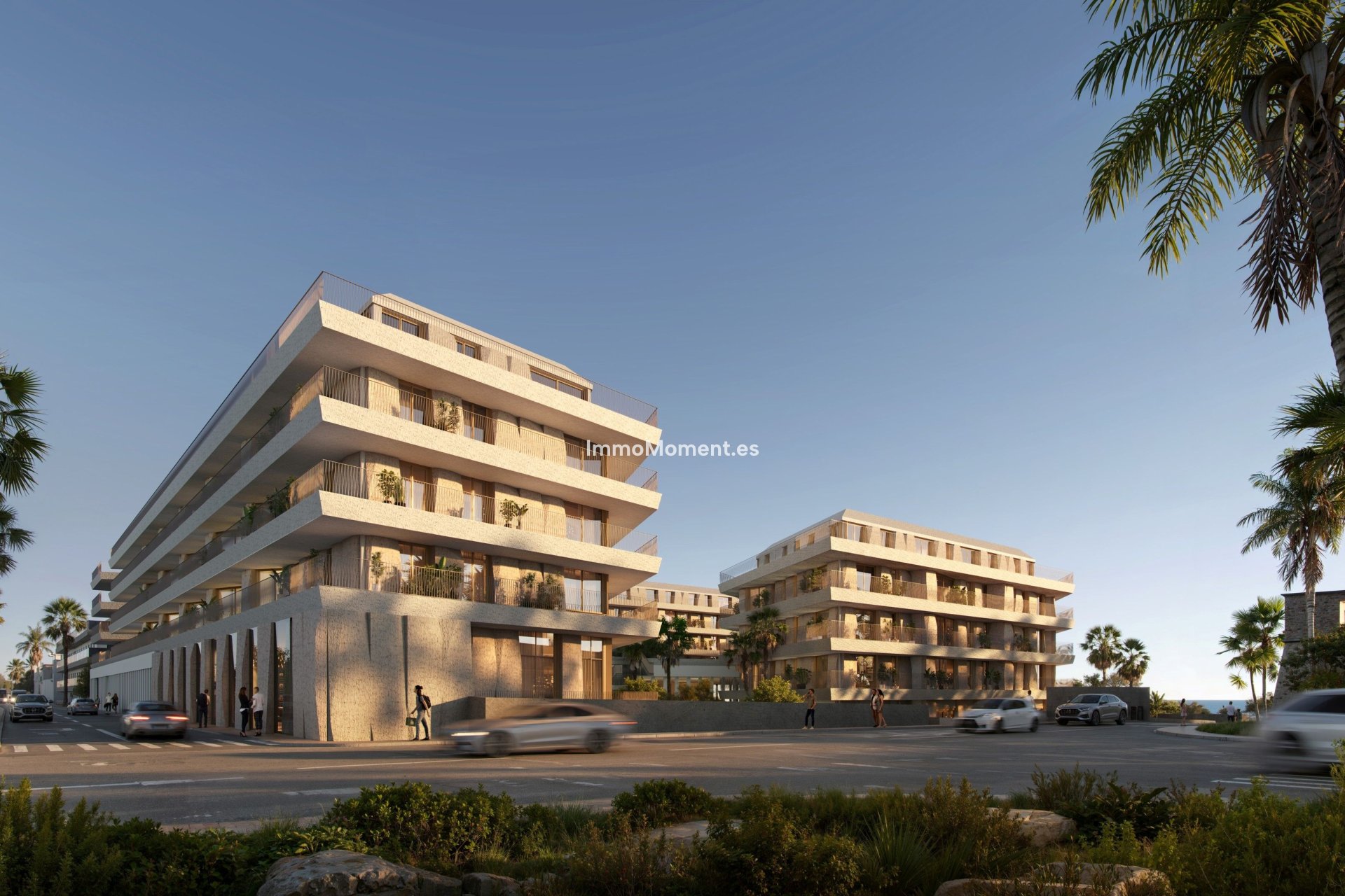 Construction neuve - Appartement - Manilva