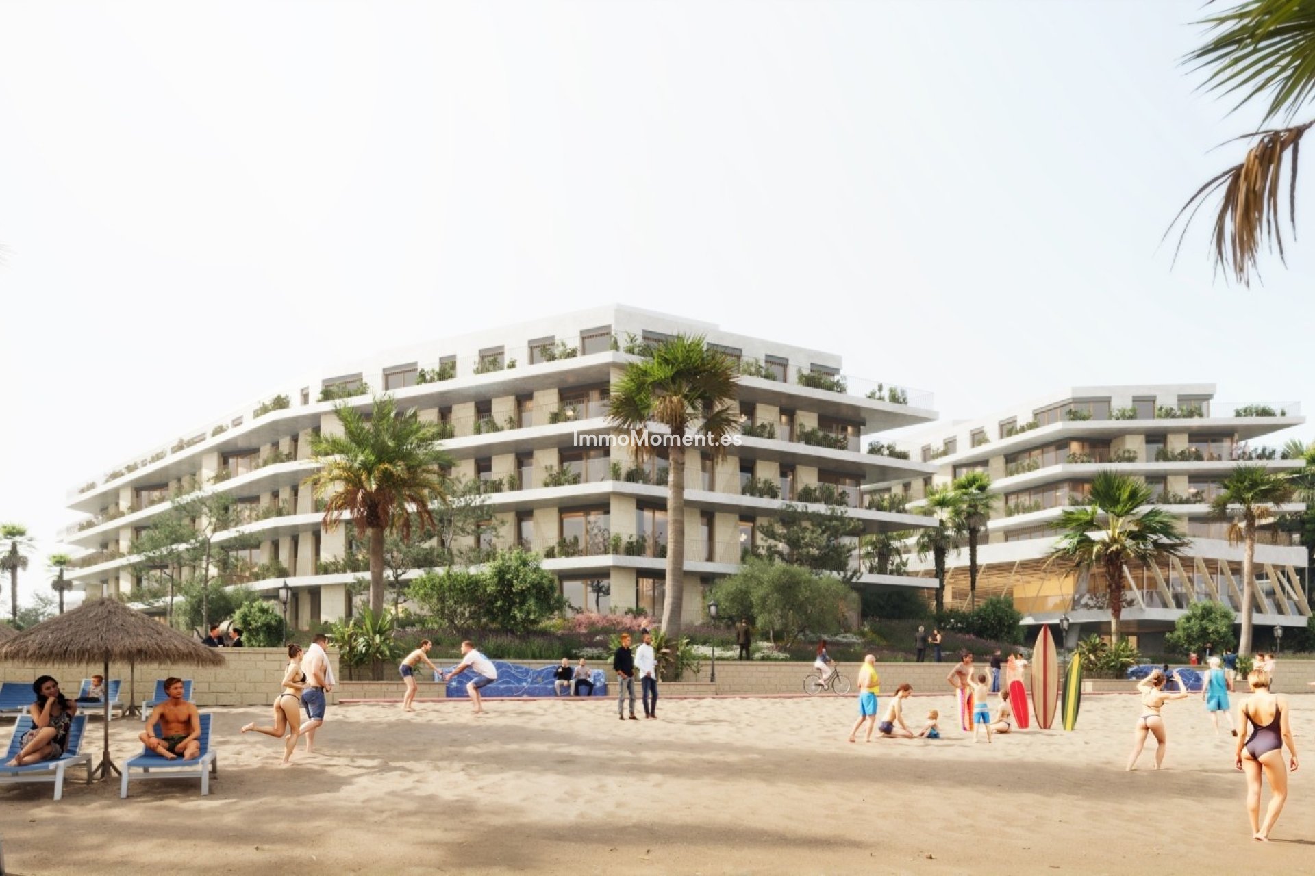 Construction neuve - Appartement - Manilva