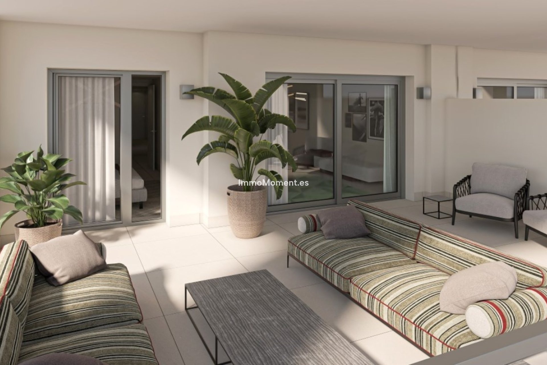 Construction neuve - Appartement - Manilva