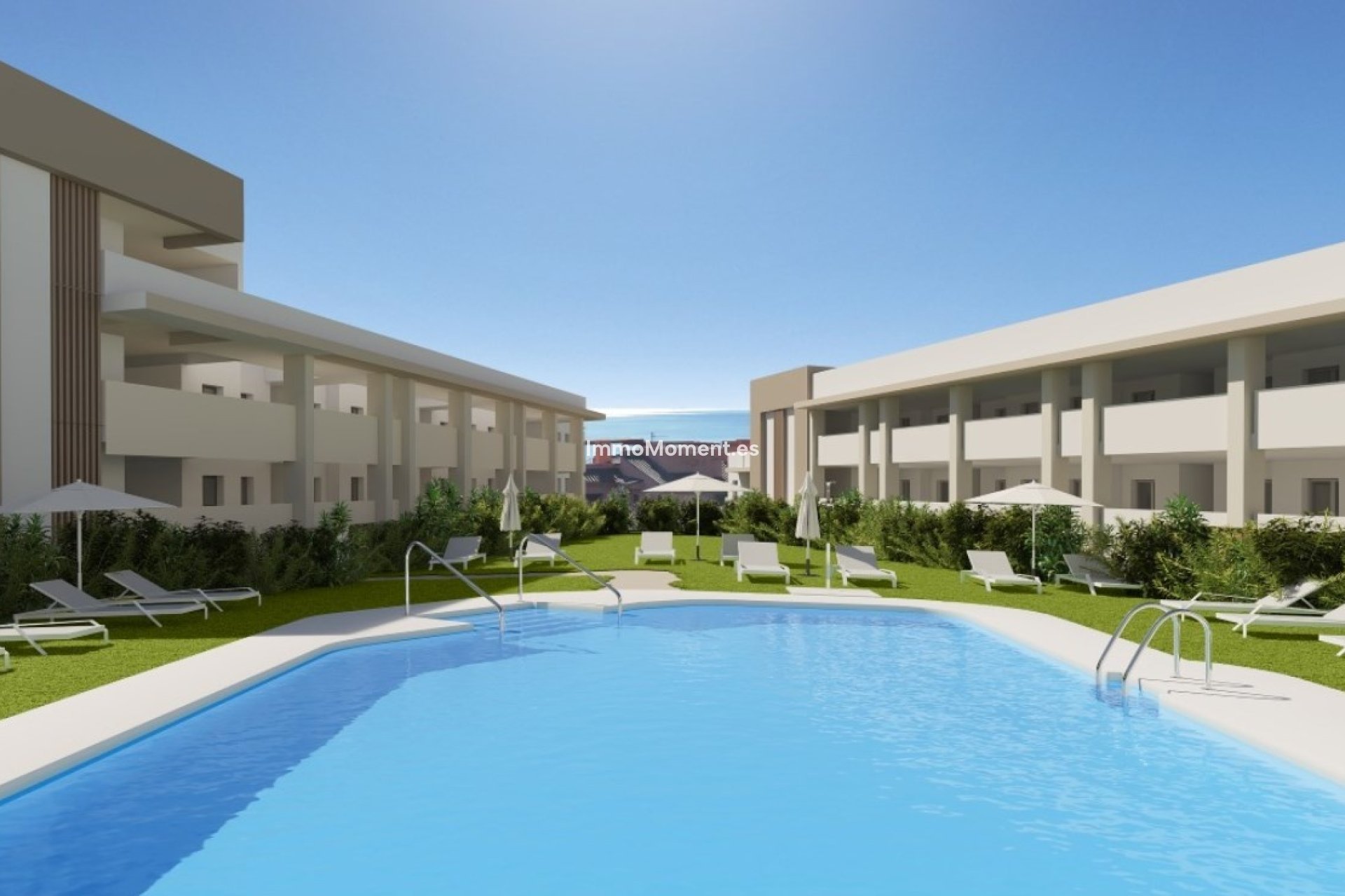 Construction neuve - Appartement - Manilva