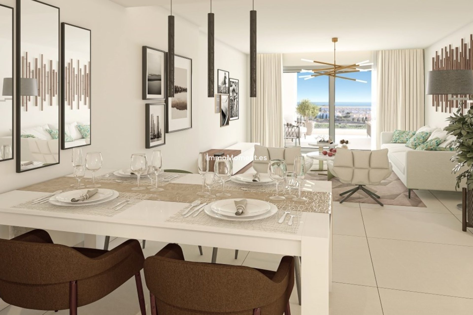 Construction neuve - Appartement - Manilva
