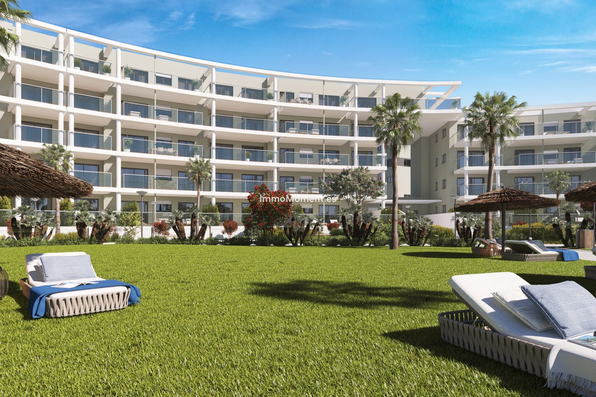 Construction neuve - Appartement - Manilva