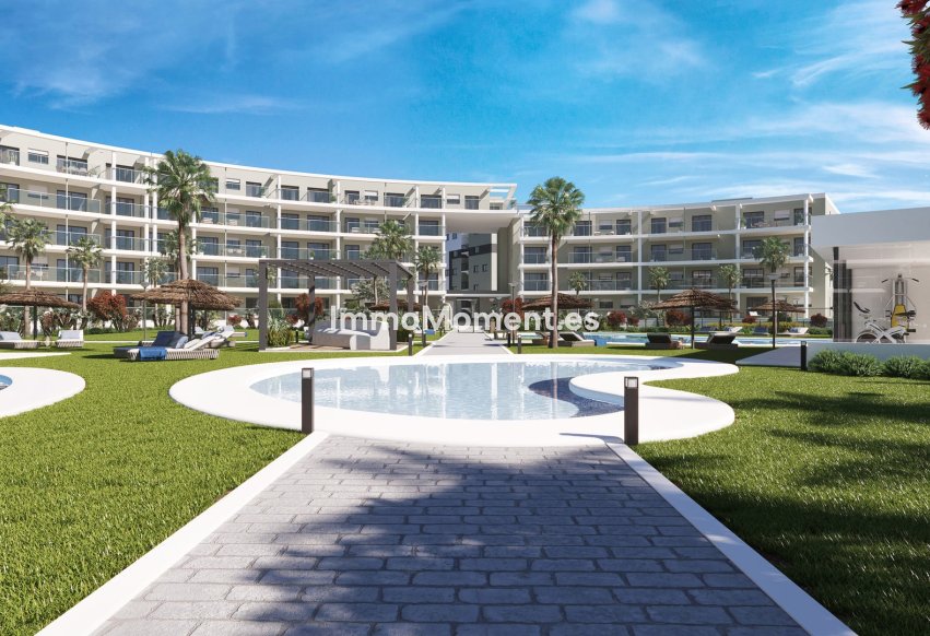 Construction neuve - Appartement - Manilva