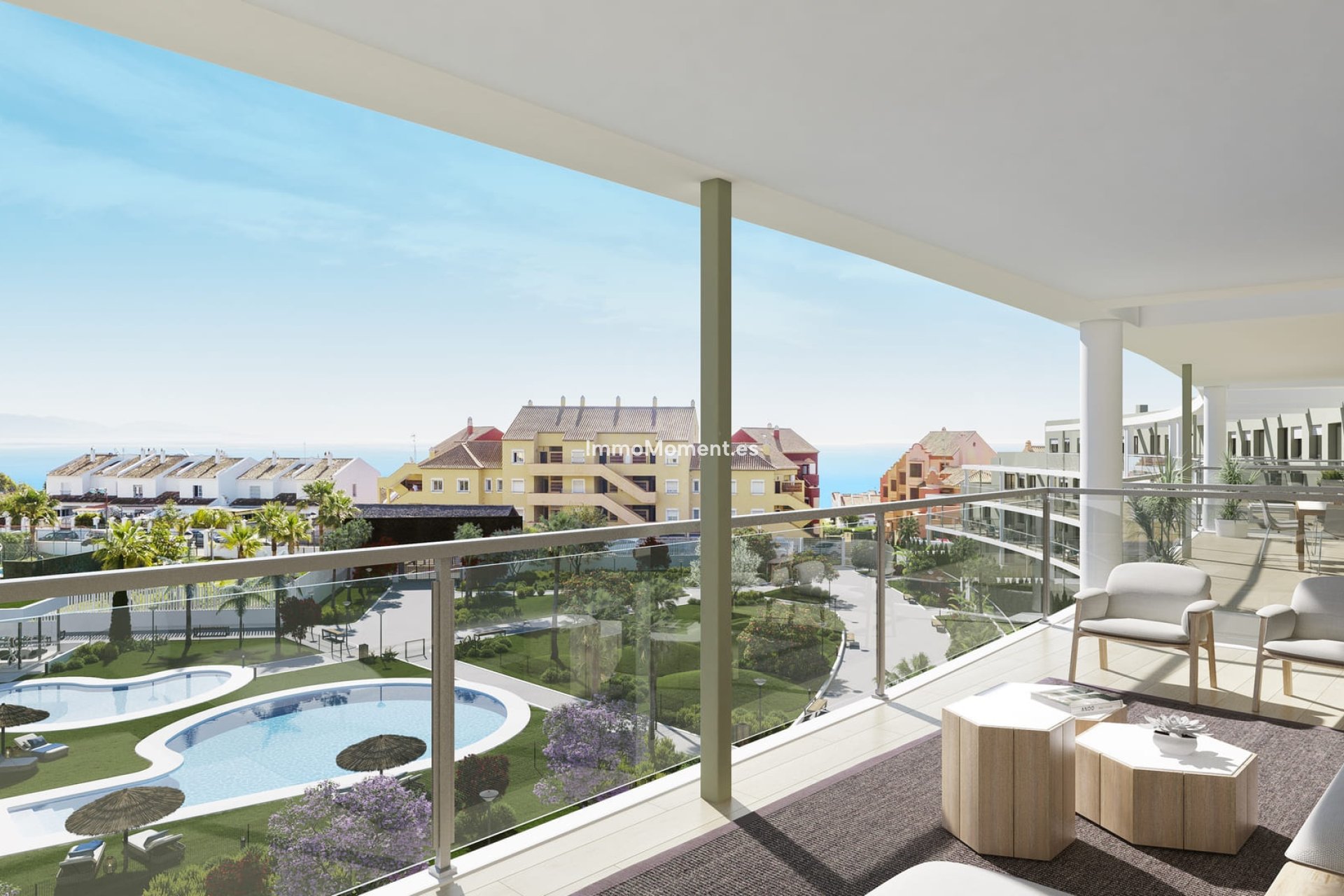 Construction neuve - Appartement - Manilva