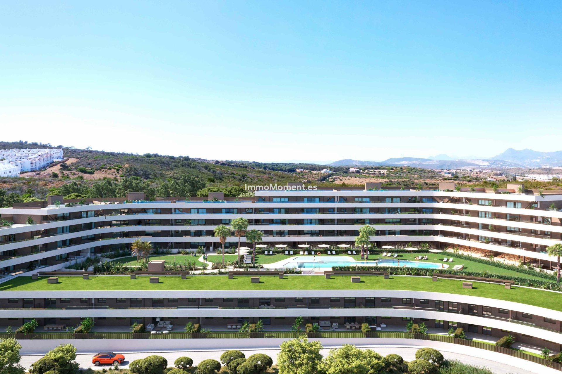 Construction neuve - Appartement - Manilva