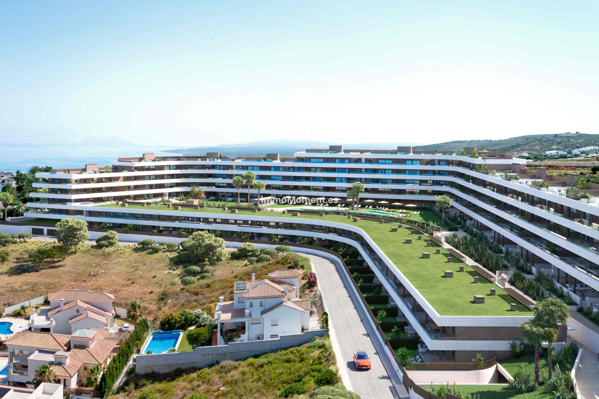 Construction neuve - Appartement - Manilva