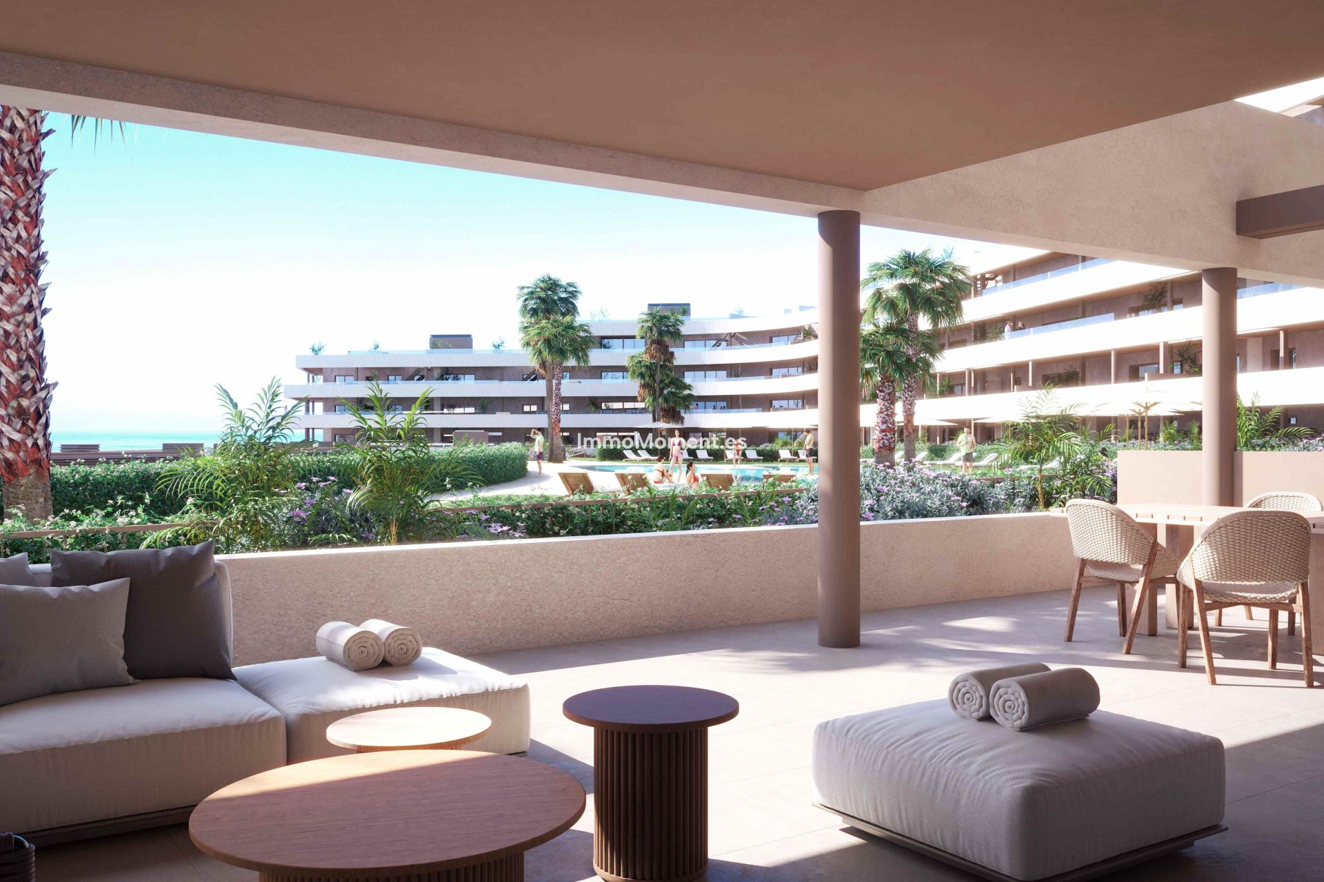 Construction neuve - Appartement - Manilva