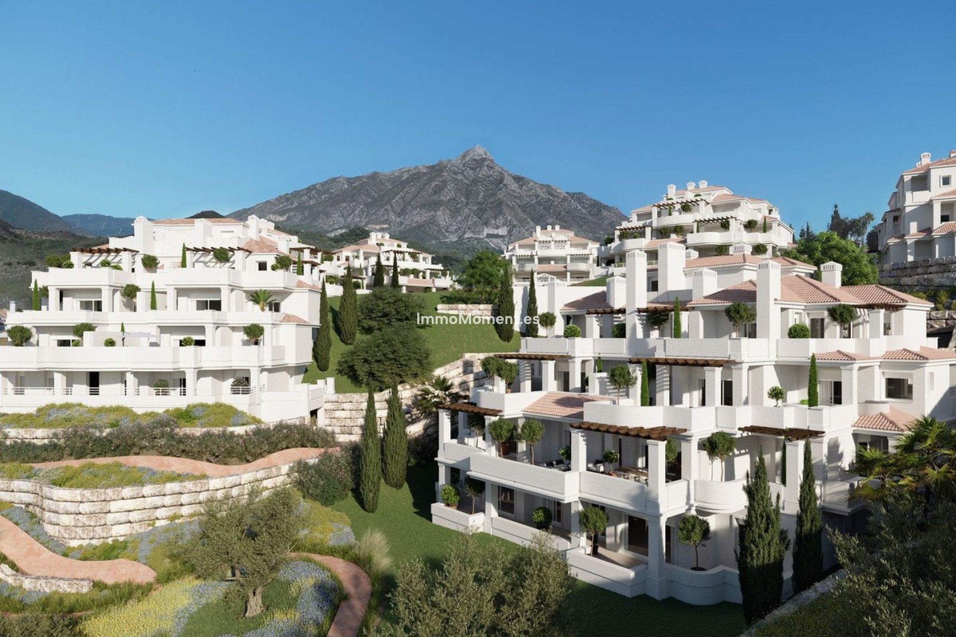 Construction neuve - Appartement - Marbella - Aloha