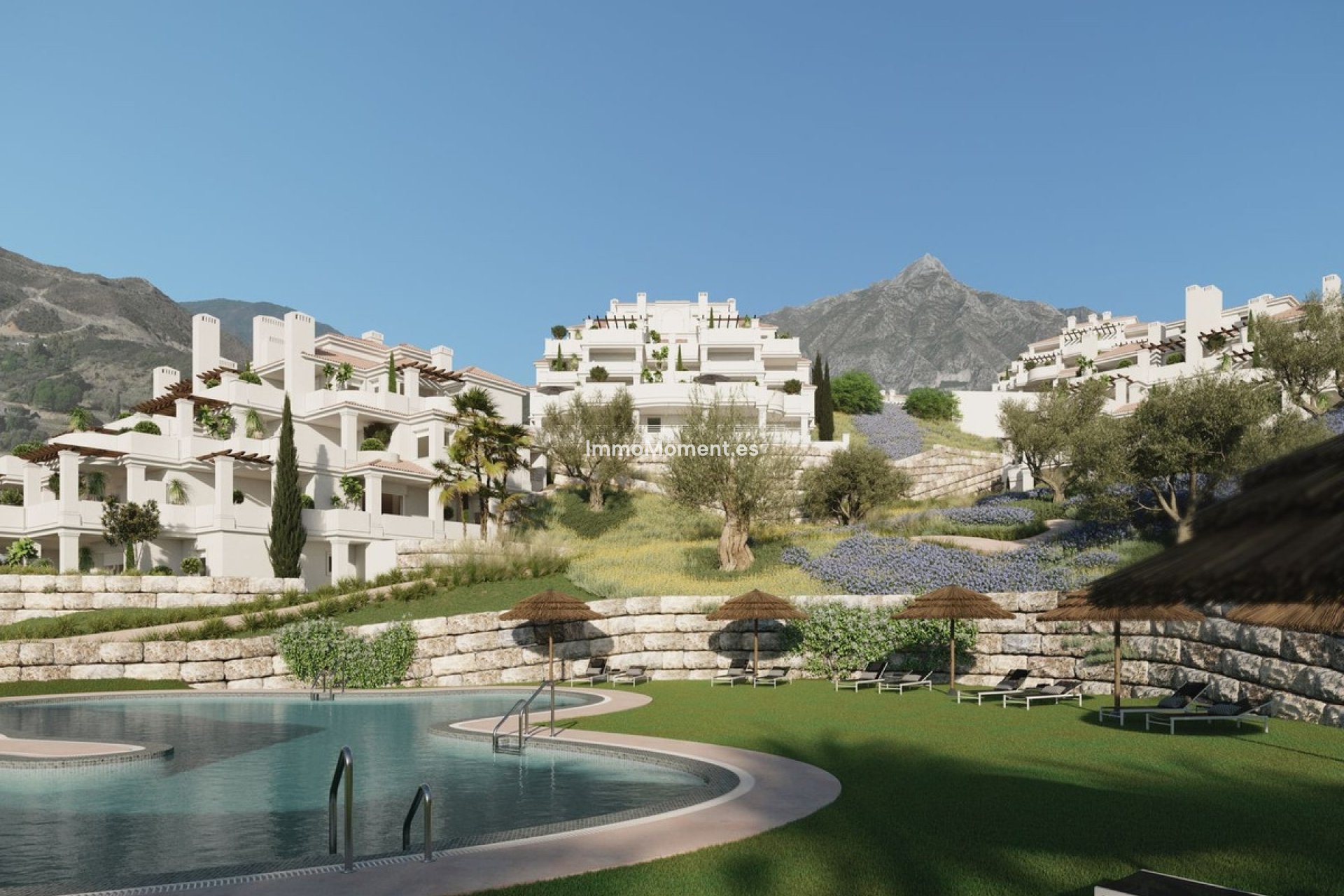 Construction neuve - Appartement - Marbella - Nueva Andalucía