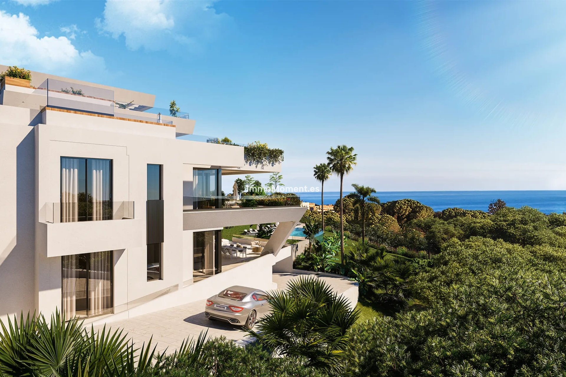Construction neuve - Appartement - Marbella