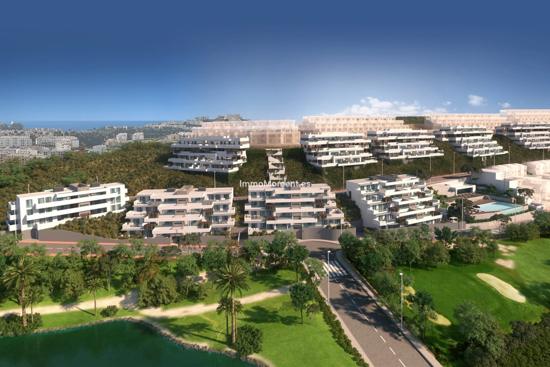 Construction neuve - Appartement - Mijas Costa - La Cala de Mijas