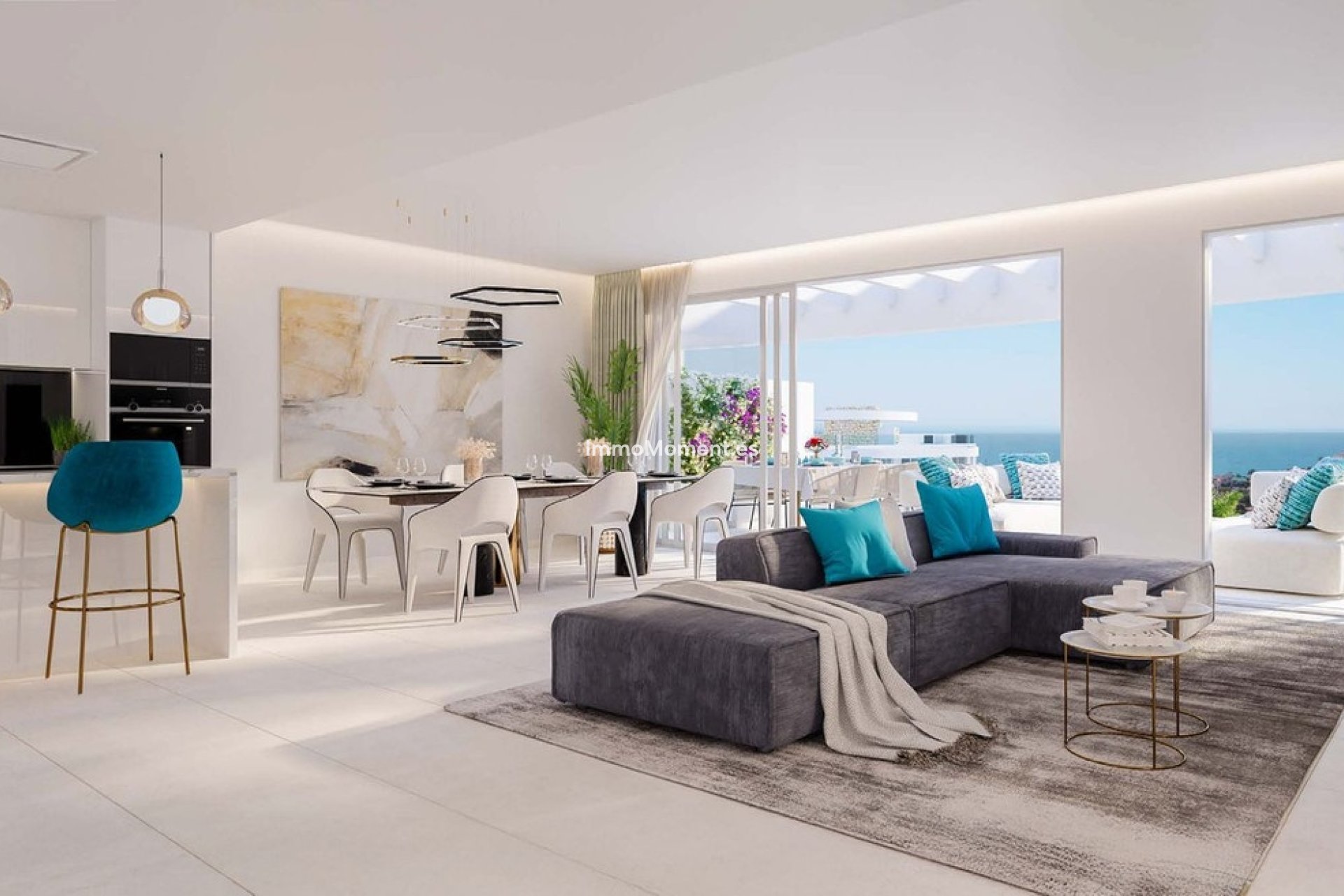 Construction neuve - Appartement - Mijas - Mijas Costa