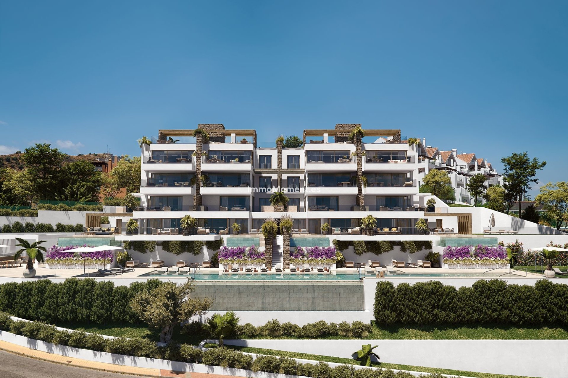 Construction neuve - Appartement - Mijas - Riviera del Sol