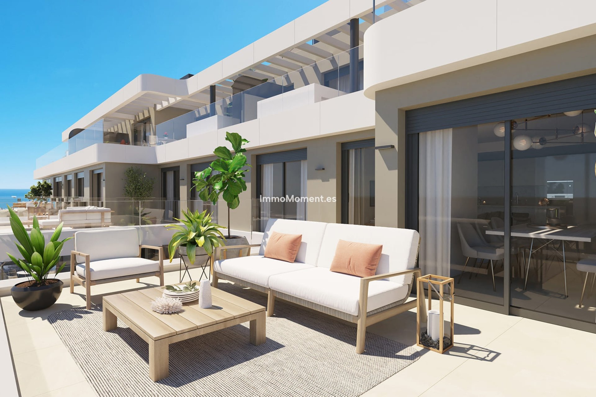 Construction neuve - Appartement - Mijas