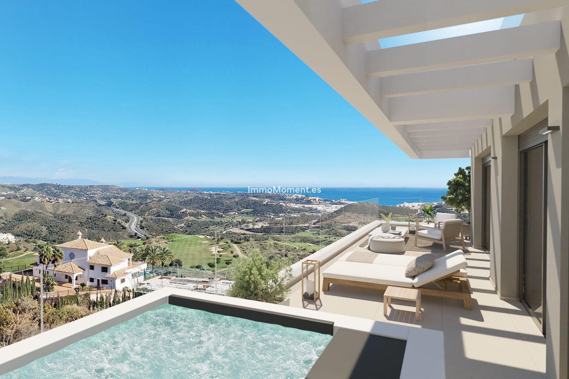 Construction neuve - Appartement - Mijas