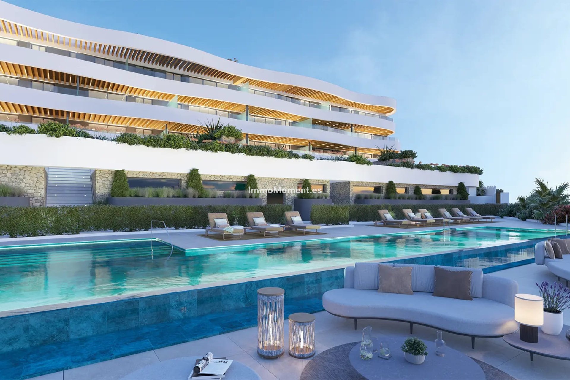 Construction neuve - Appartement - Mijas