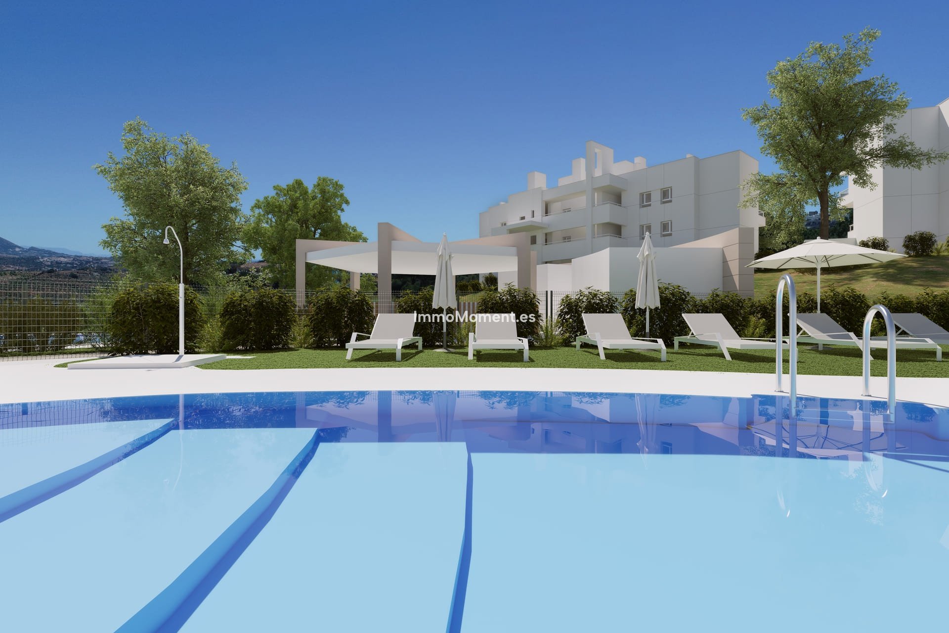 Construction neuve - Appartement - Mijas