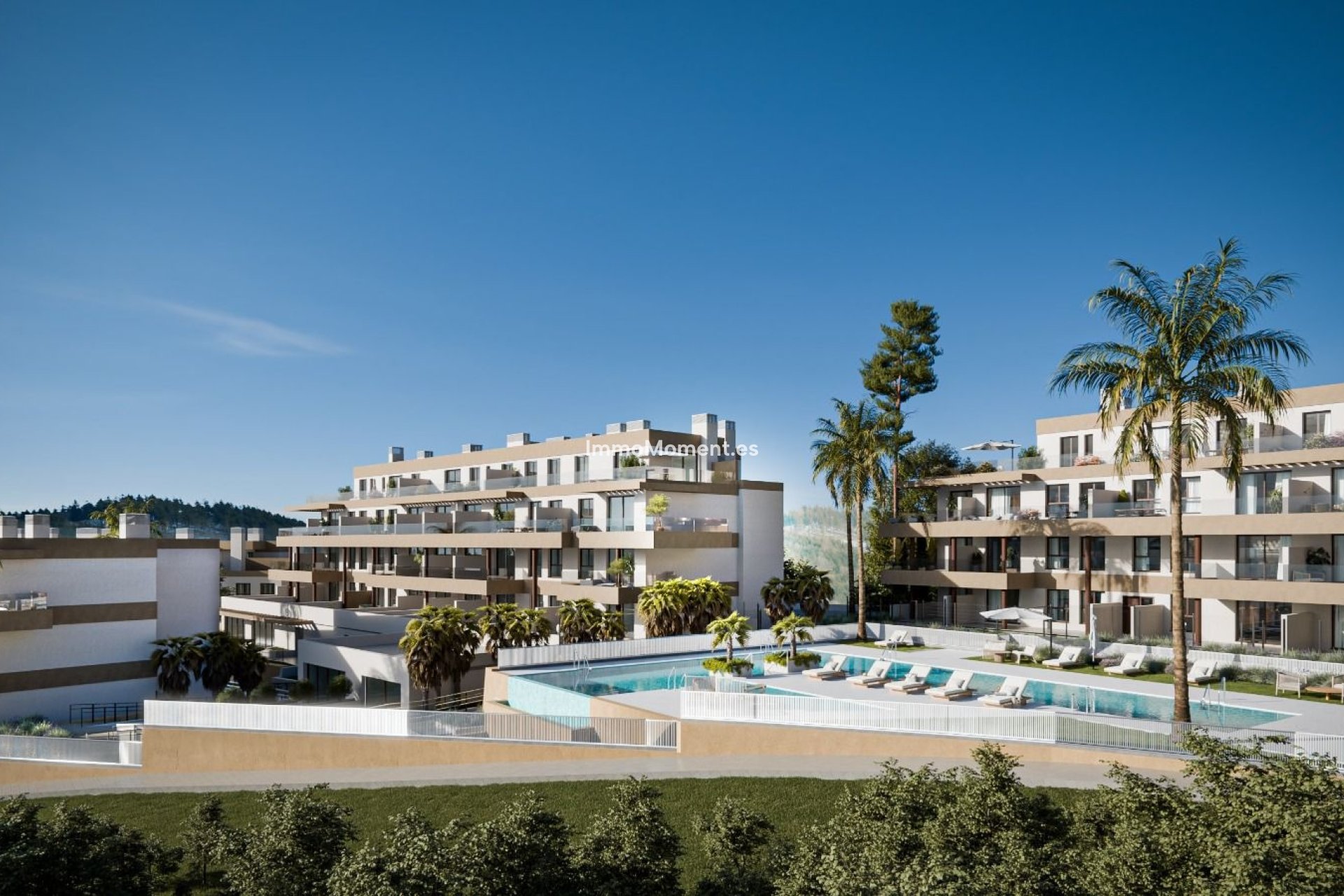 Construction neuve - Appartement - Mijas