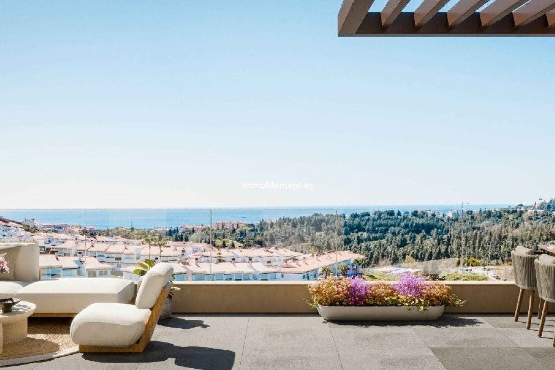 Construction neuve - Appartement - Mijas