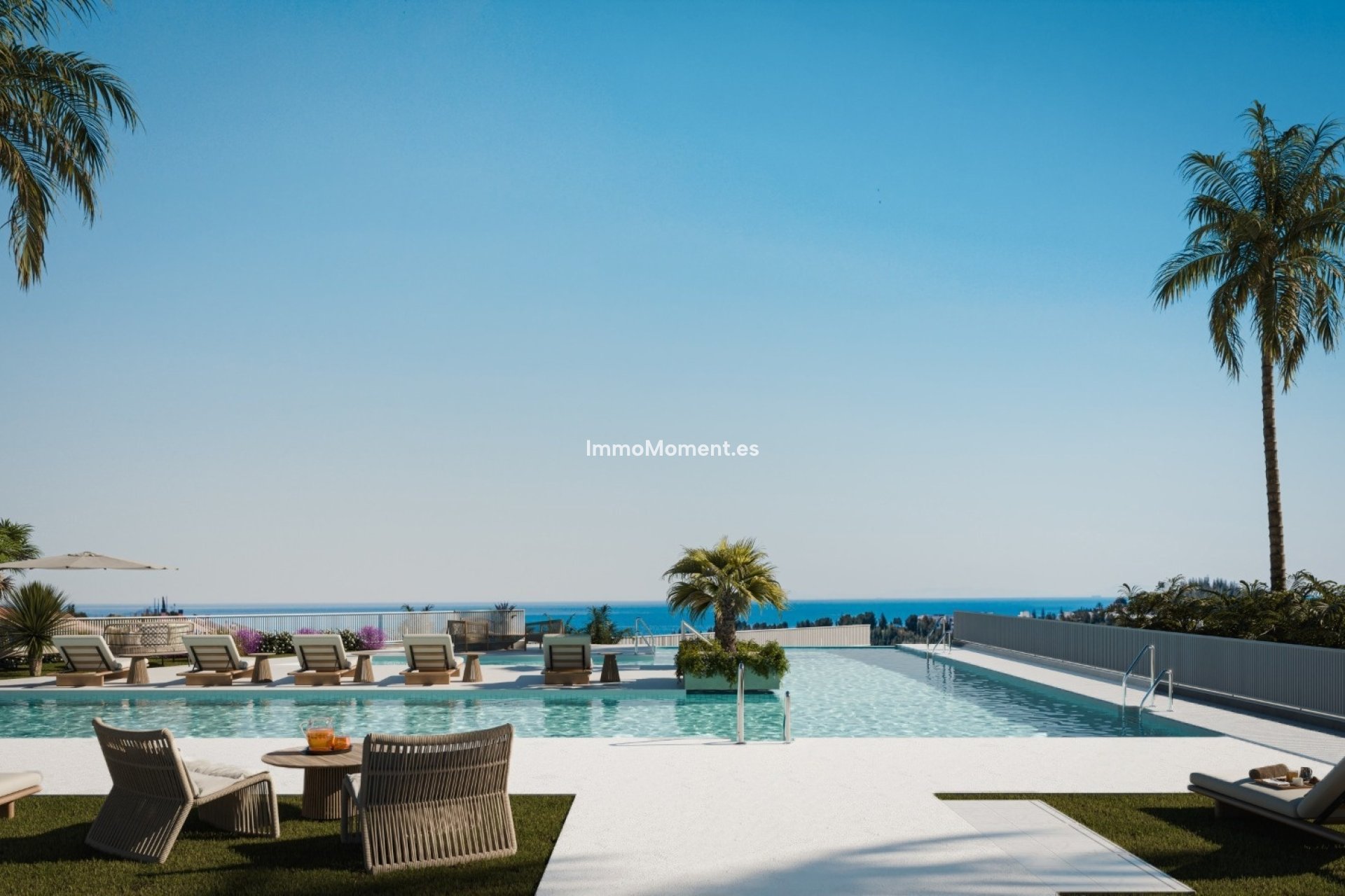 Construction neuve - Appartement - Mijas