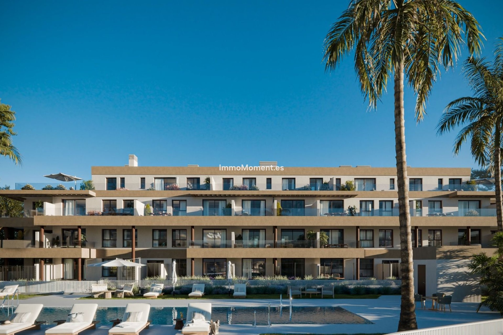Construction neuve - Appartement - Mijas