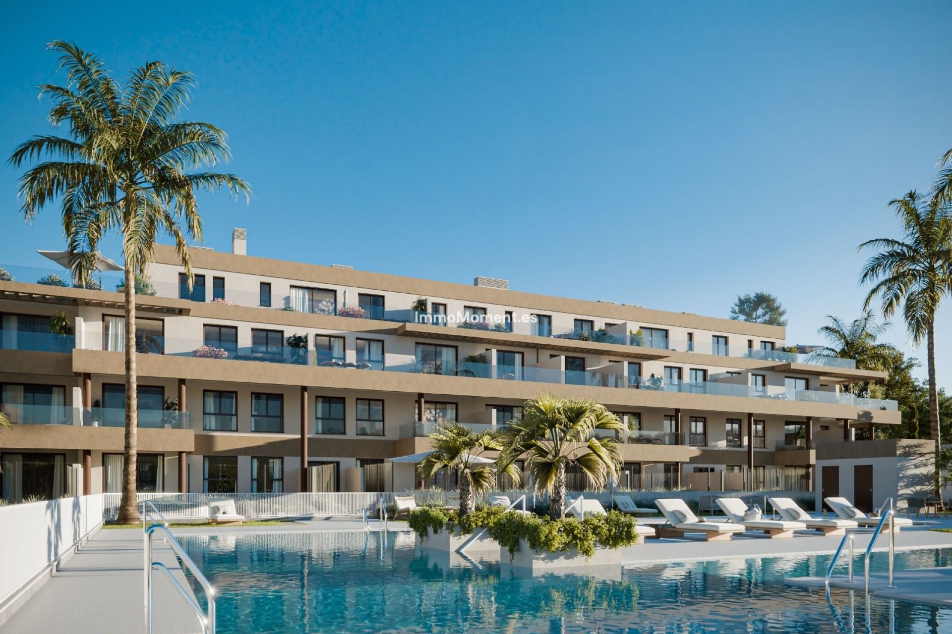 Construction neuve - Appartement - Mijas