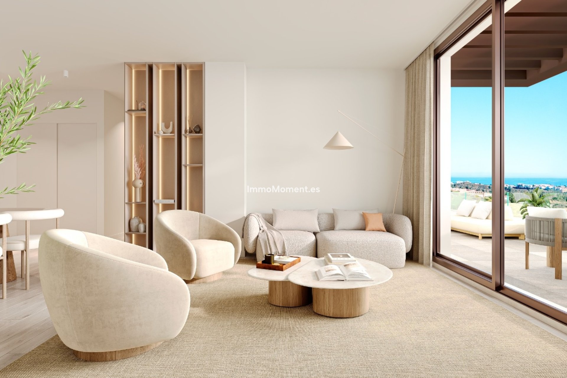 Construction neuve - Appartement - Mijas